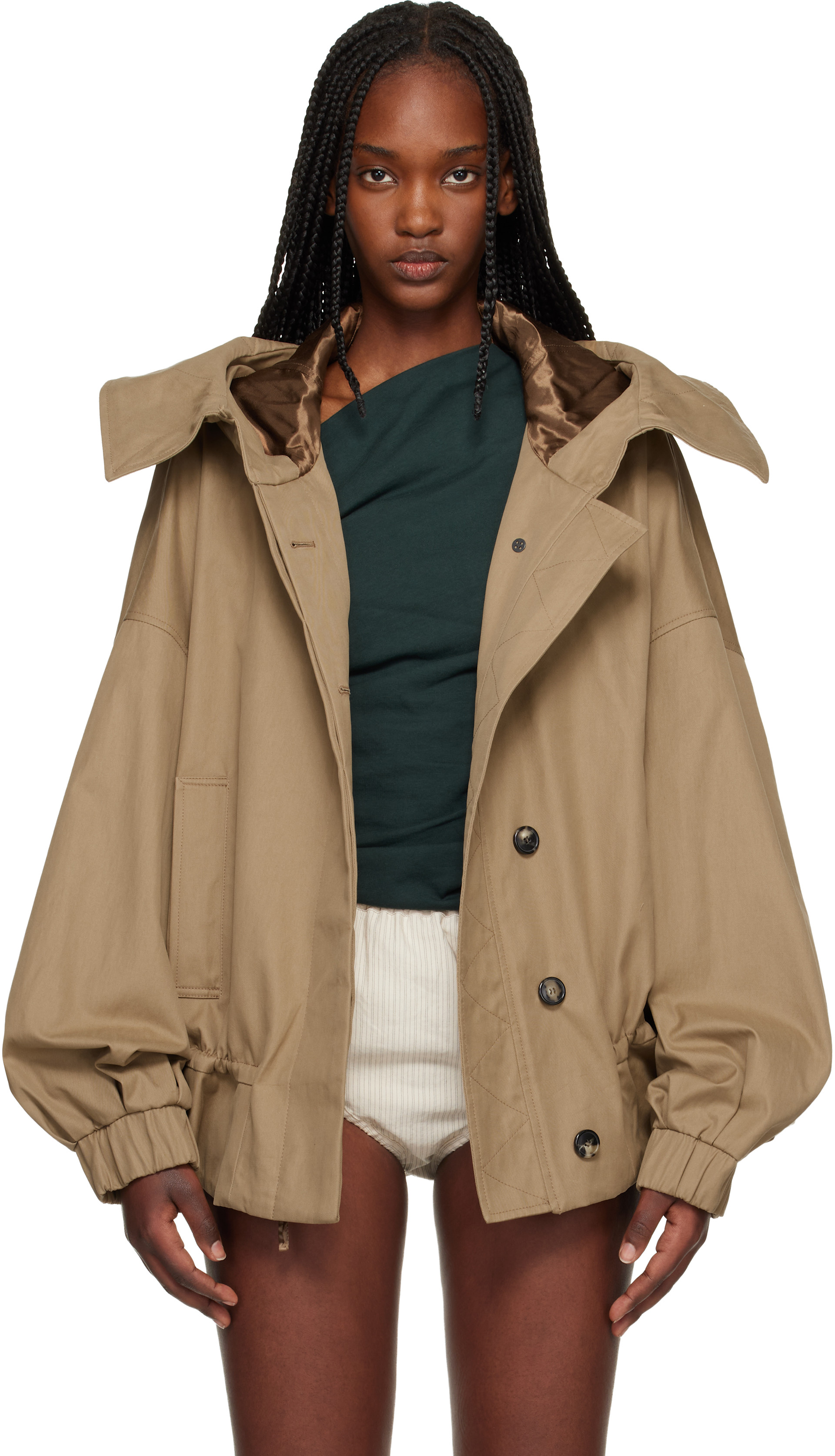 ウィメンズ用 Dries Van Noten ジャケット & コート | SSENSE 日本 ウィメンズ用 Dries Van Noten ジャケット & コート | SSENSE 日本