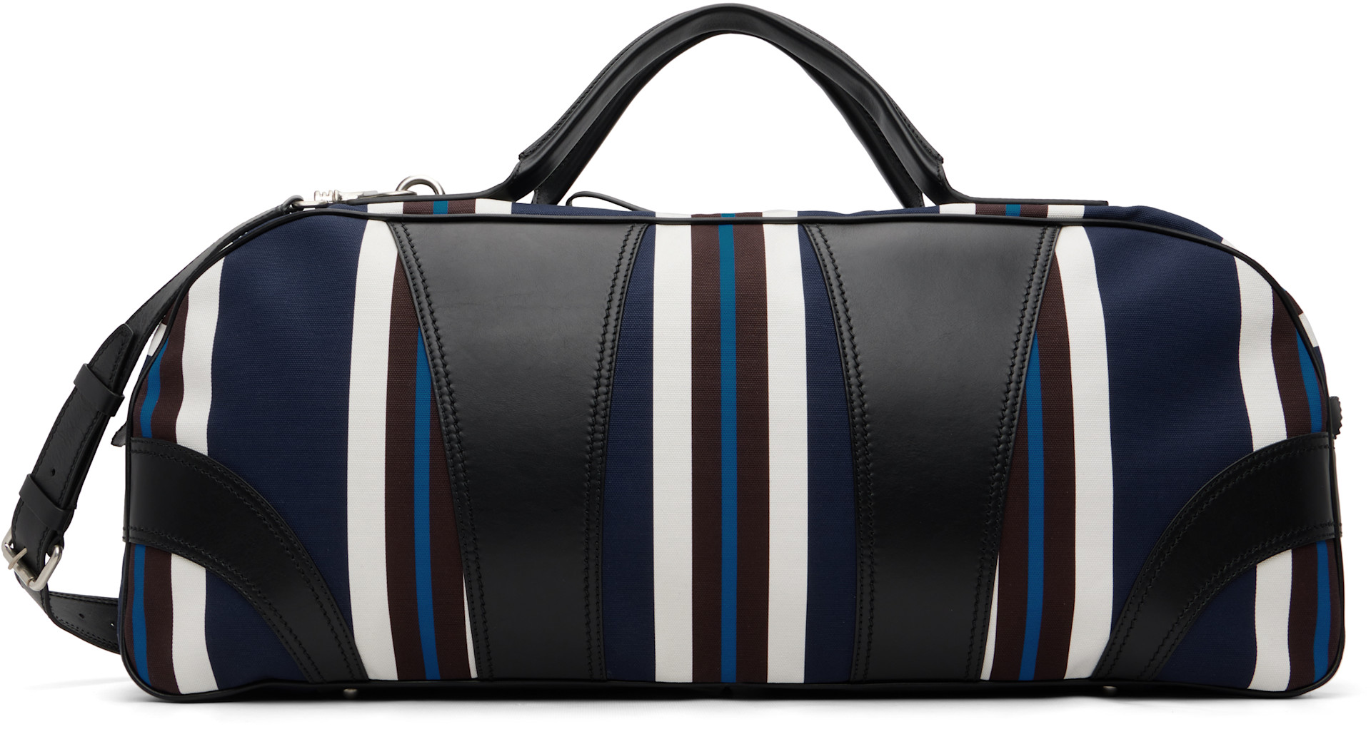 DRIES VAN NOTEN キャンバスボストンバッグ メンズ用 Dries Van Noten バッグ | SSENSE 日本