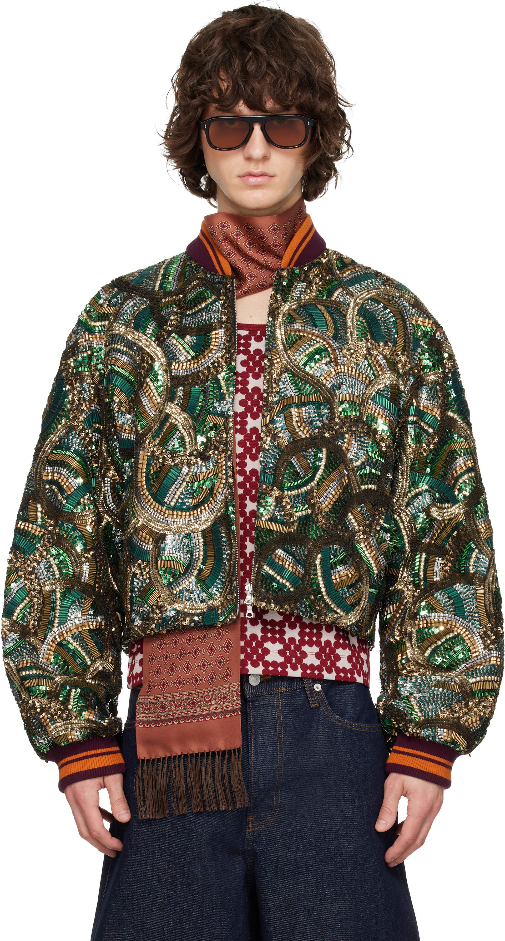 メンズ用 Dries Van Noten ジャケット & コート | SSENSE 日本