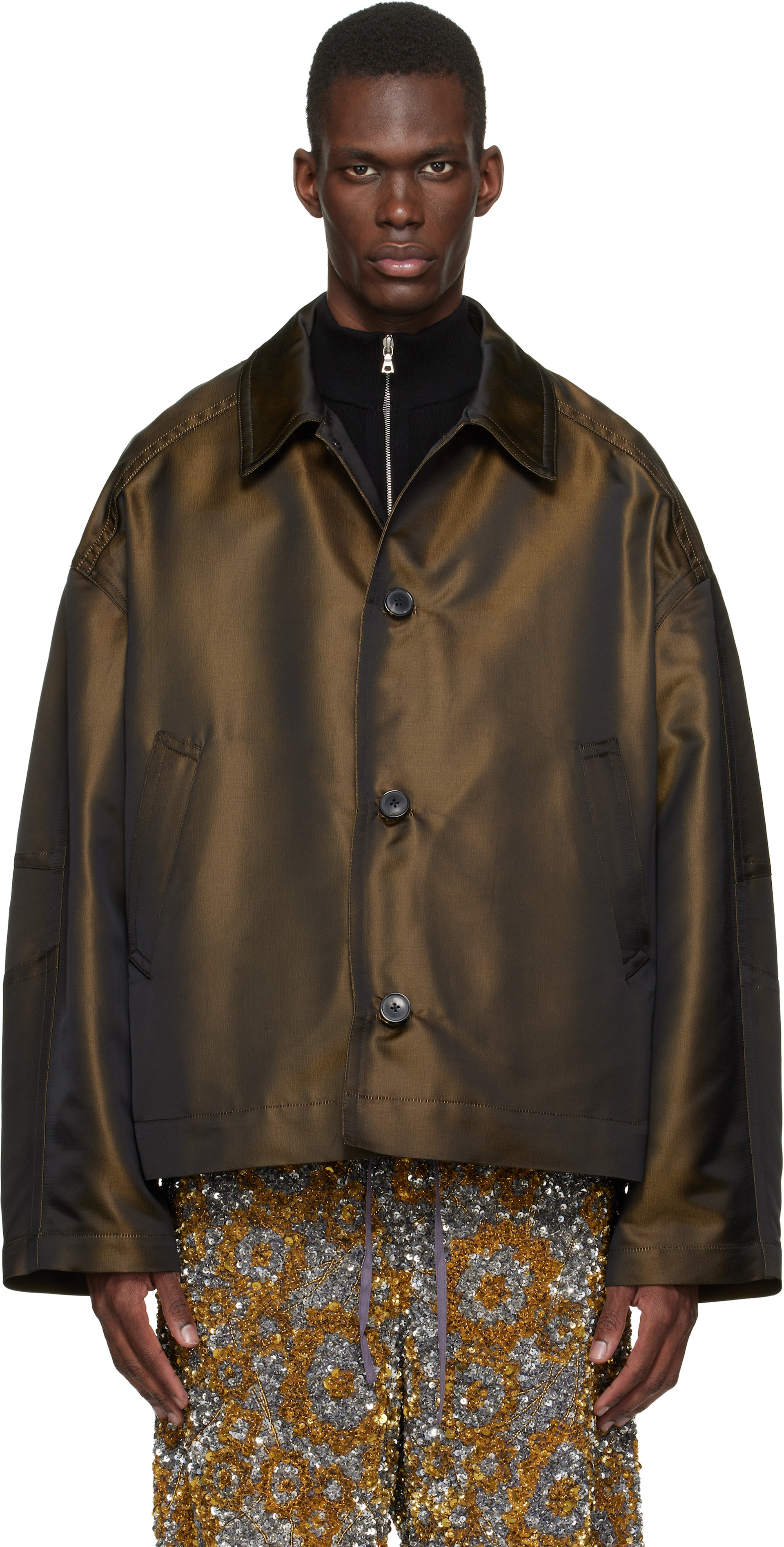 メンズ用 Dries Van Noten ジャケット | SSENSE 日本