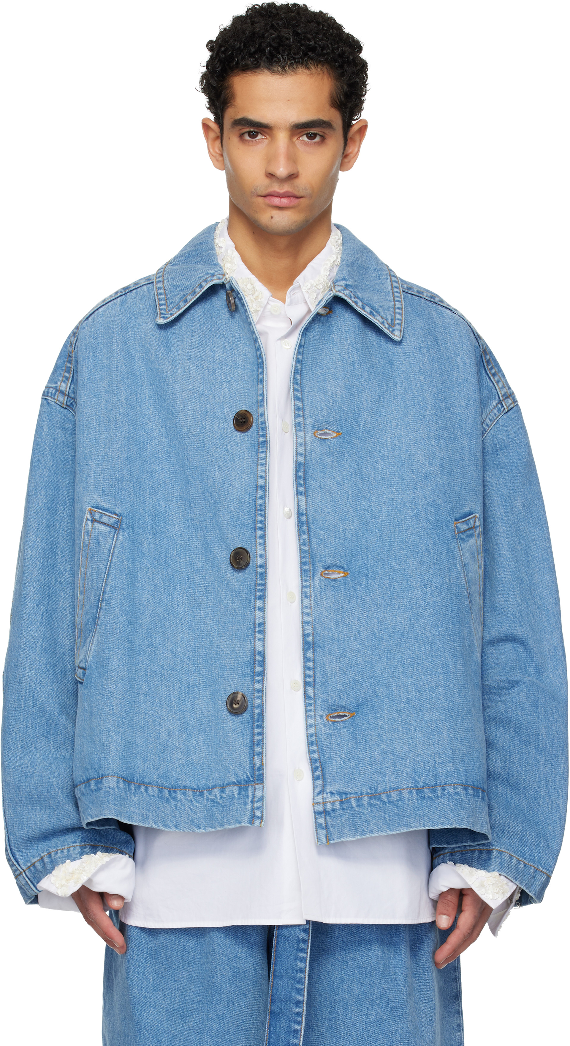 メンズ用 Dries Van Noten ジャケット & コート | SSENSE 日本
