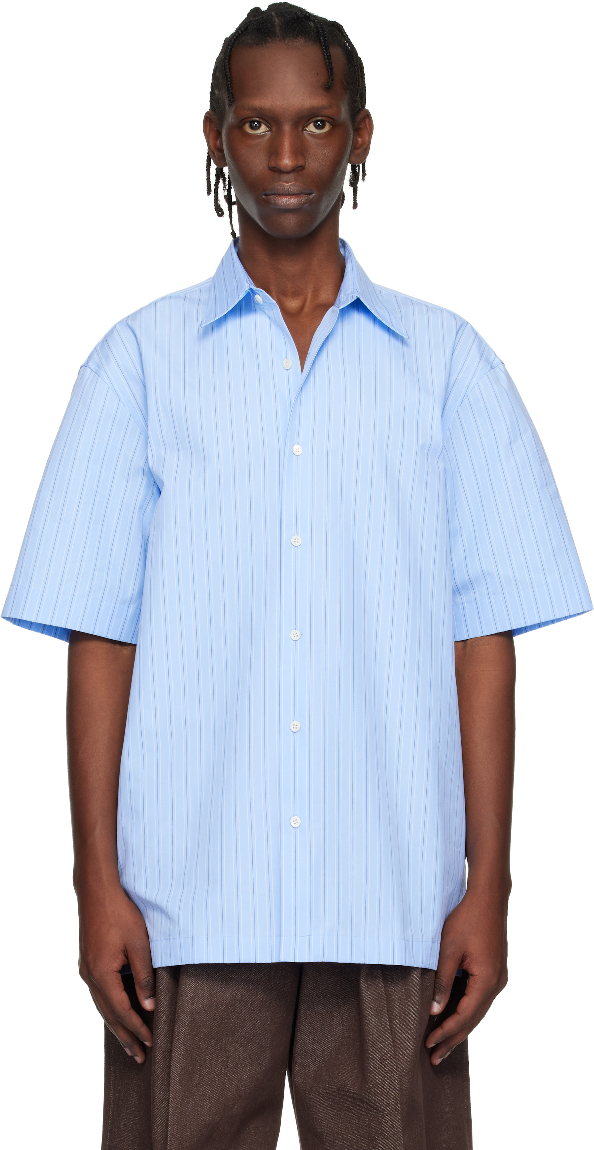 メンズ用 Dries Van Noten シャツ | SSENSE 日本