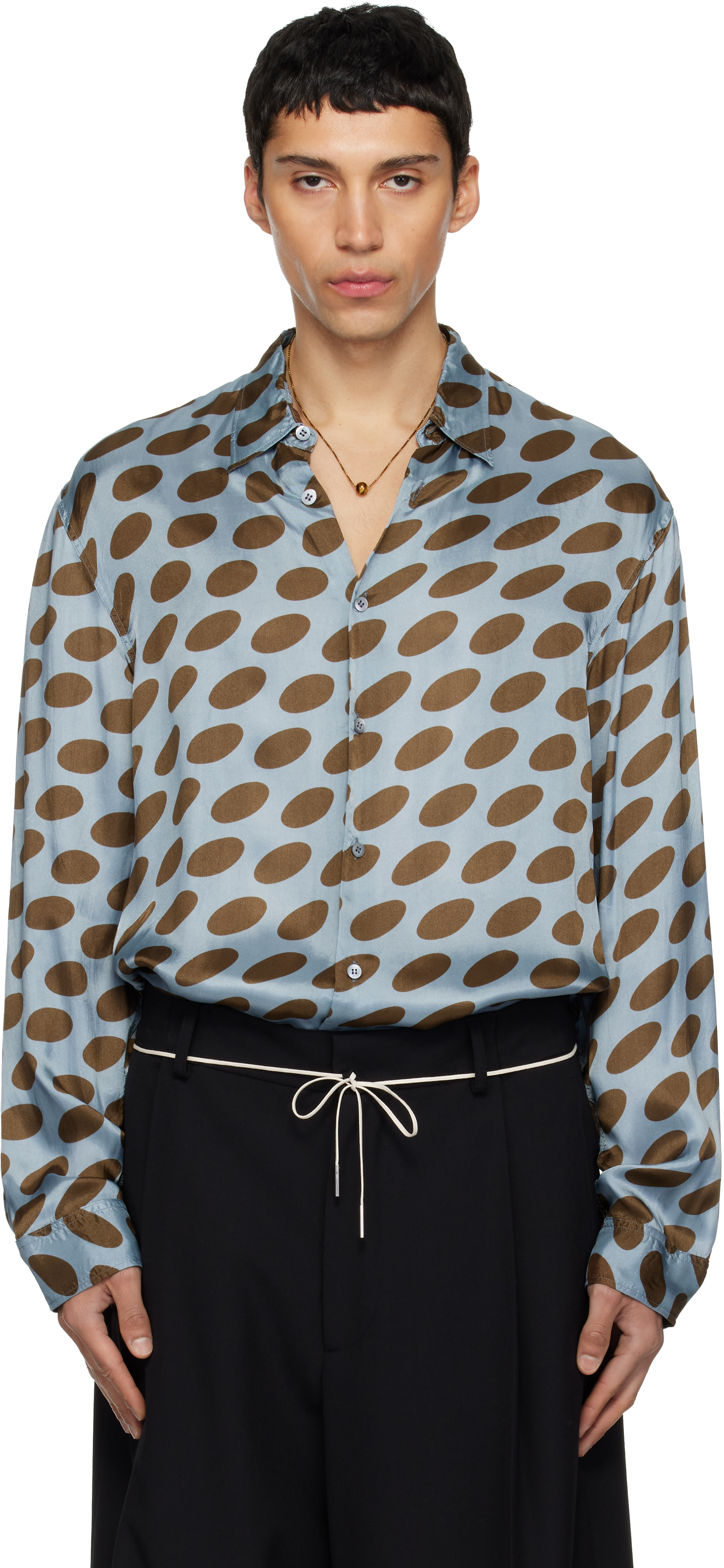 dries van noten シャツ DRIES VAN NOTEN（ドリスヴァンノッテン）中古・古着オンライン通販