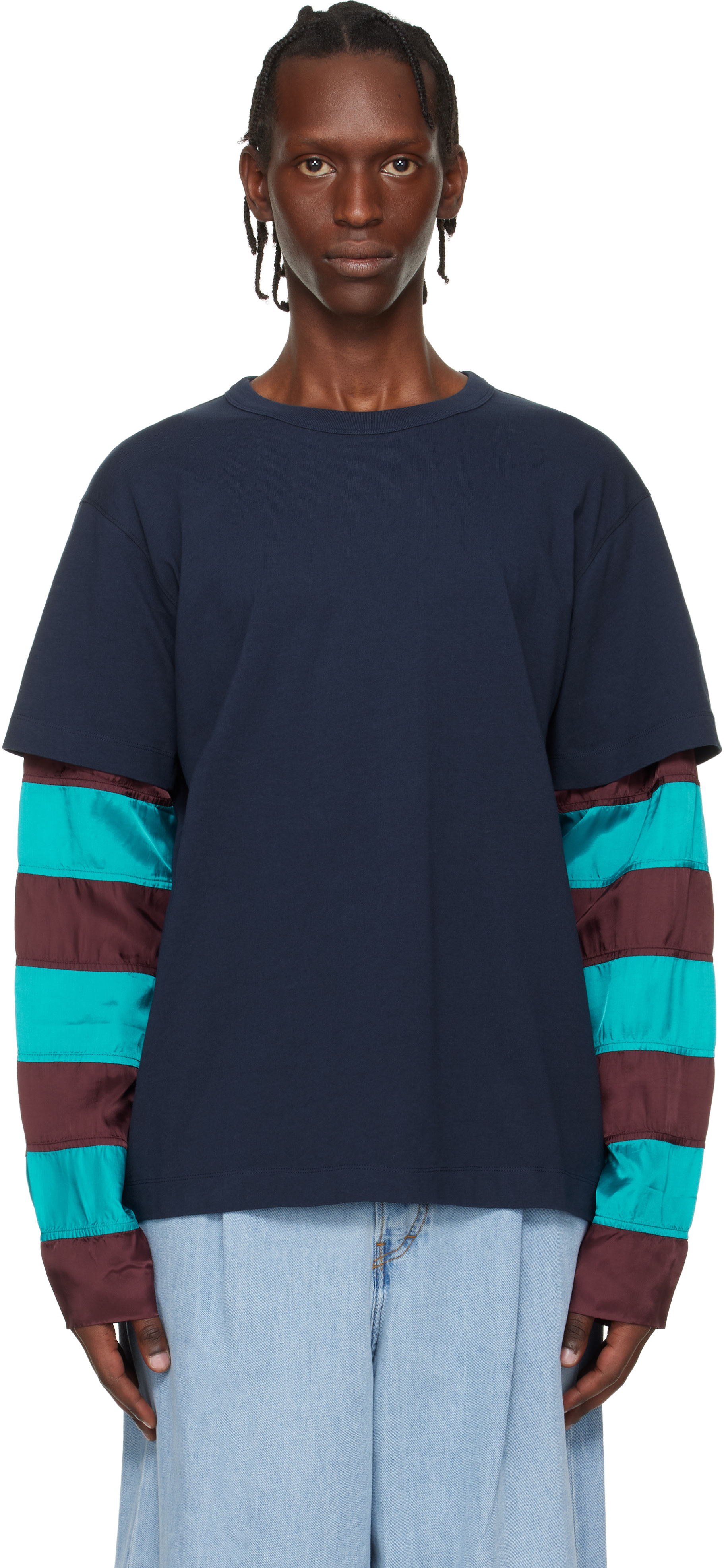 メンズ用 Dries Van Noten Tシャツ | SSENSE 日本