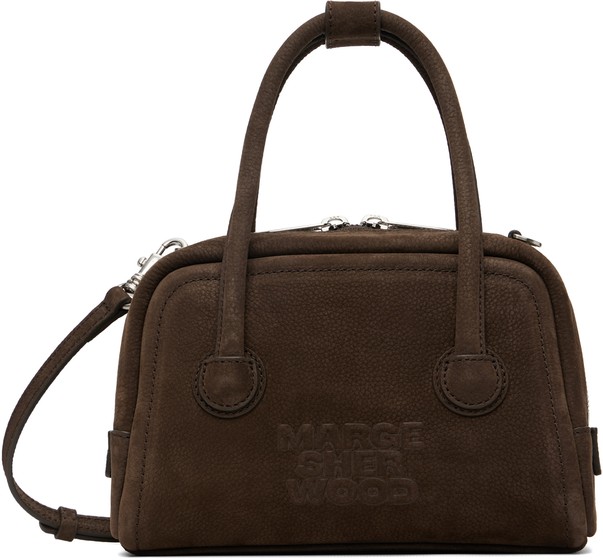 MARGESHERWOOD: Brown Soft Mini Bag | SSENSE