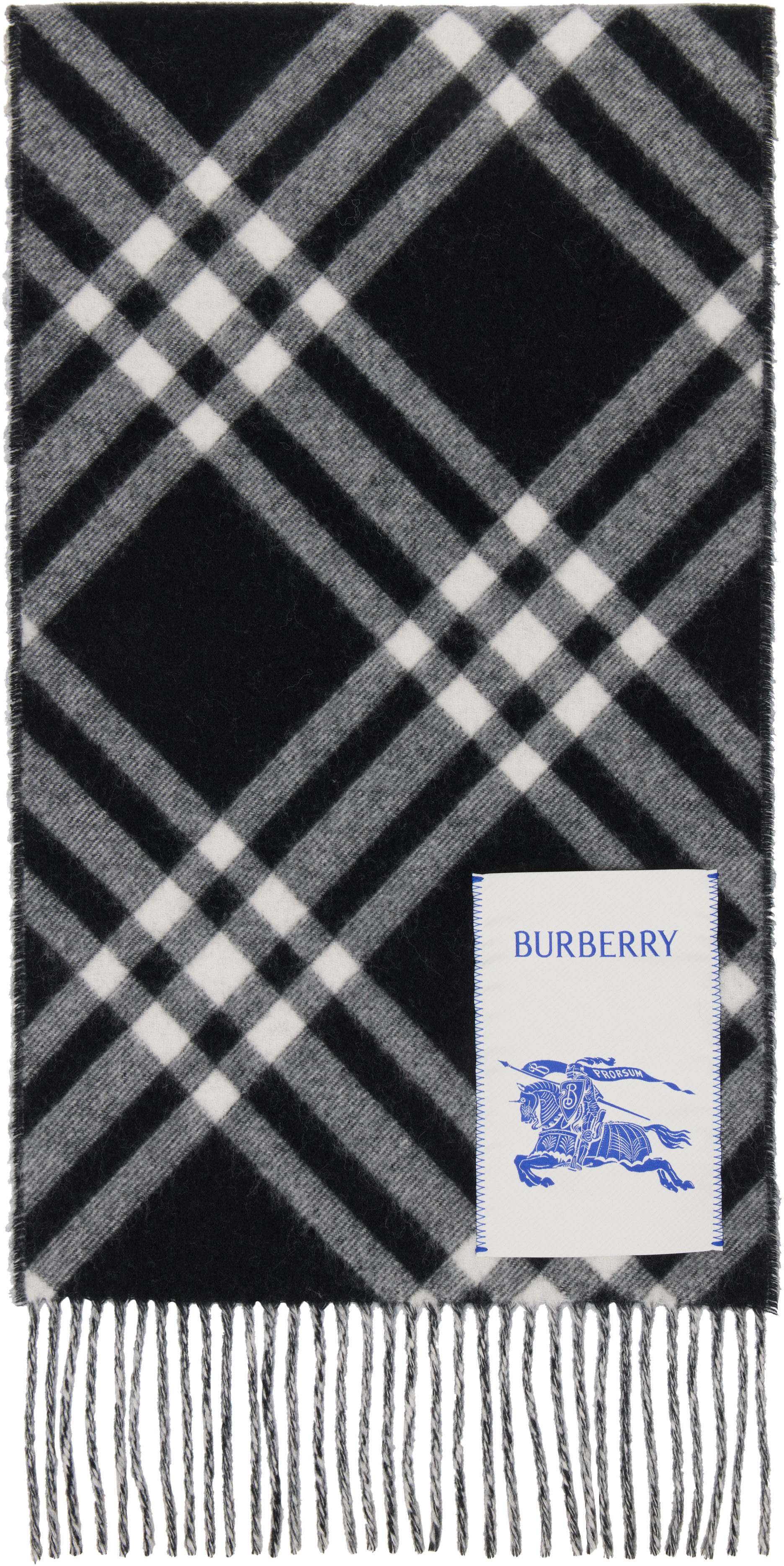 メンズ用 Burberry マフラー ＆ スカーフ | SSENSE 日本