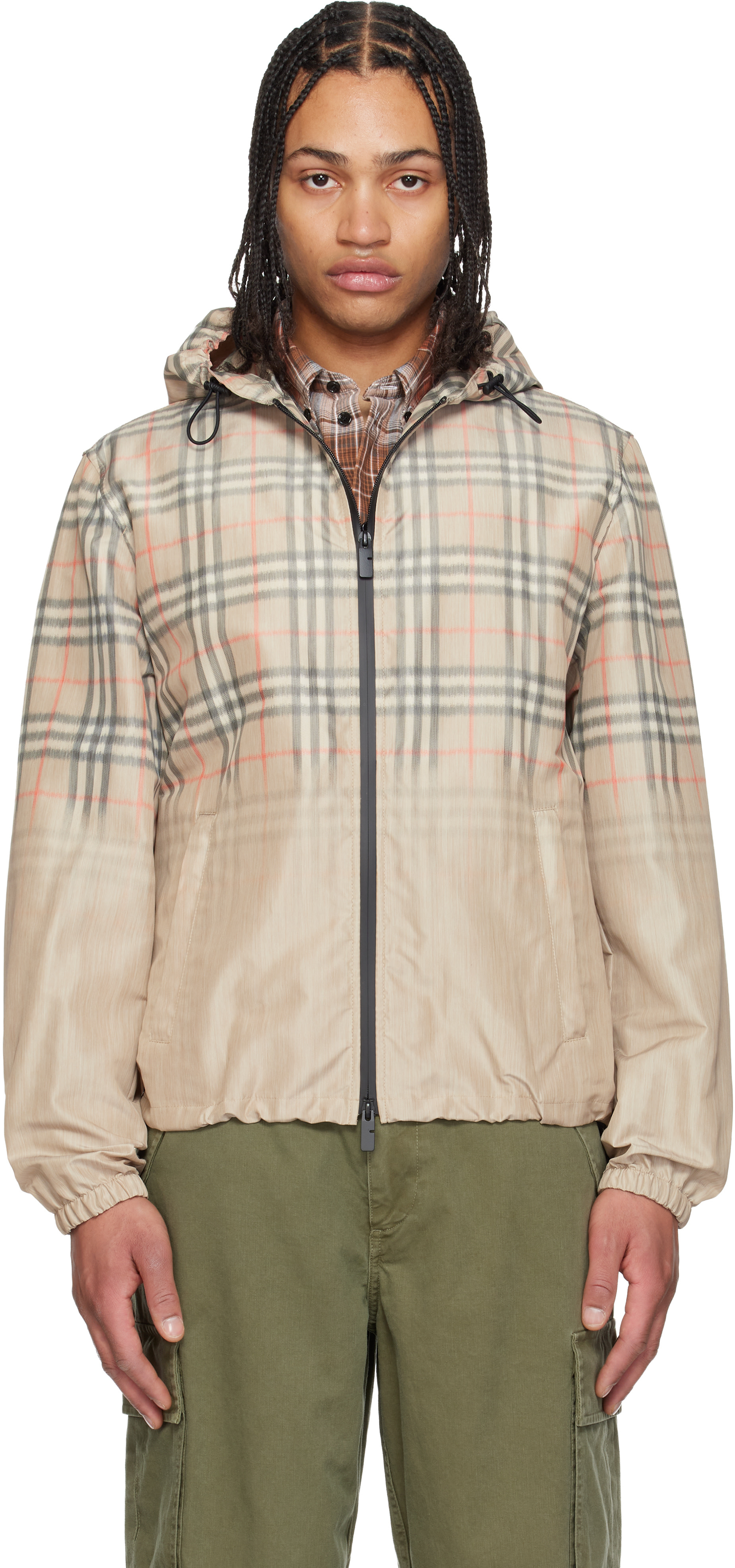 Burberrys' ベージュジャケット 80年代 英国製 Burberrys バーバリー テーラードジャケット SHETLAND