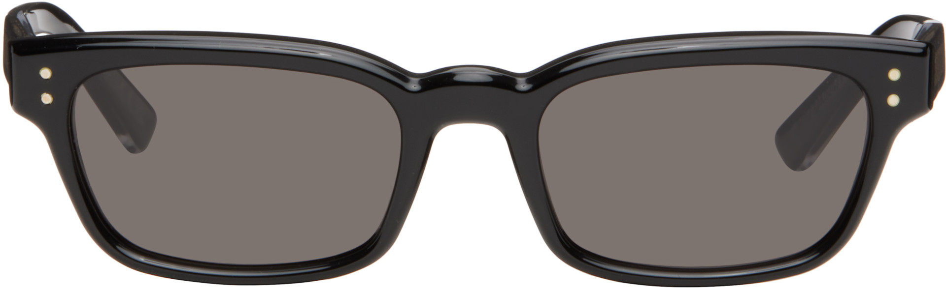 MARNI サングラス Marni: ブラック RETROSUPERFUTUREエディション Floosa サングラス