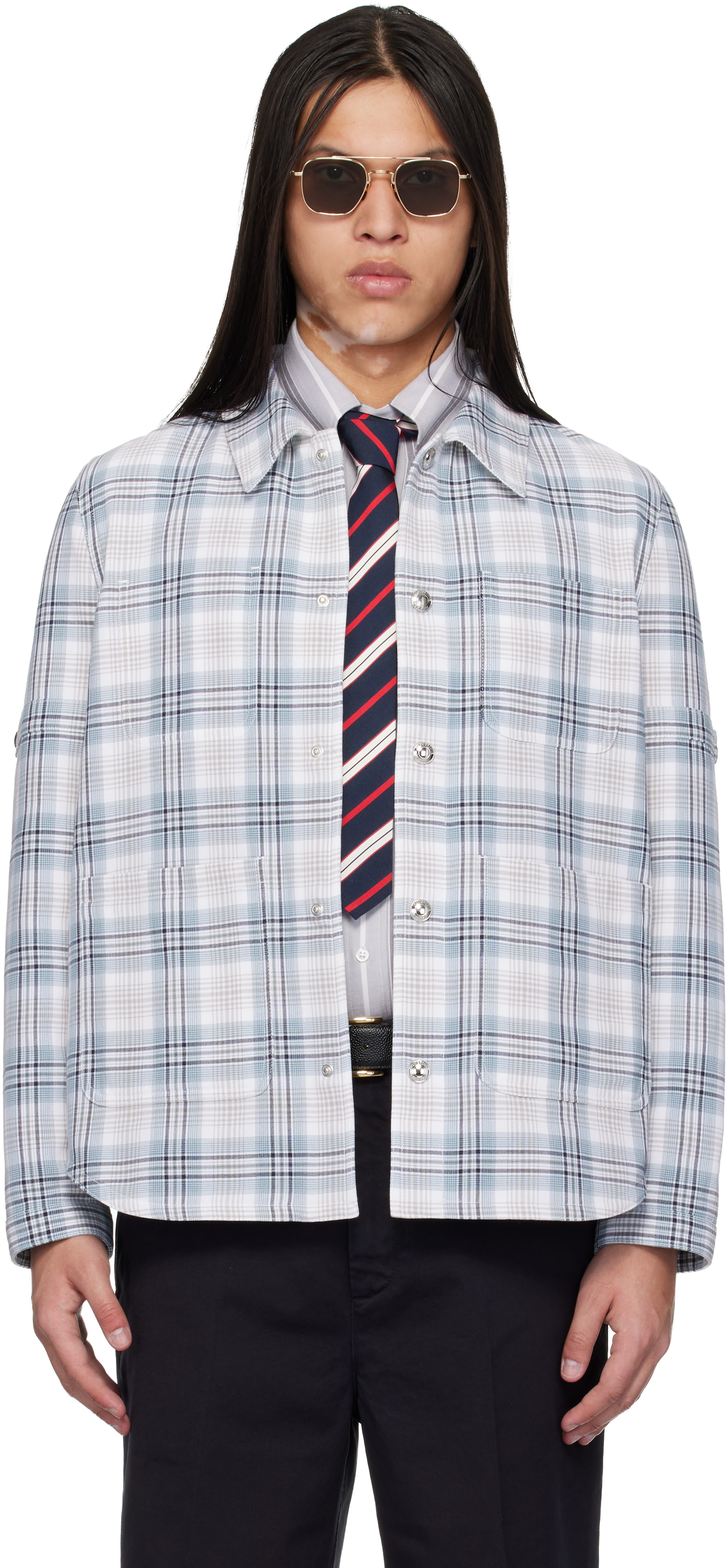 メンズ用 Thom Browne ジャケット & コート | SSENSE 日本
