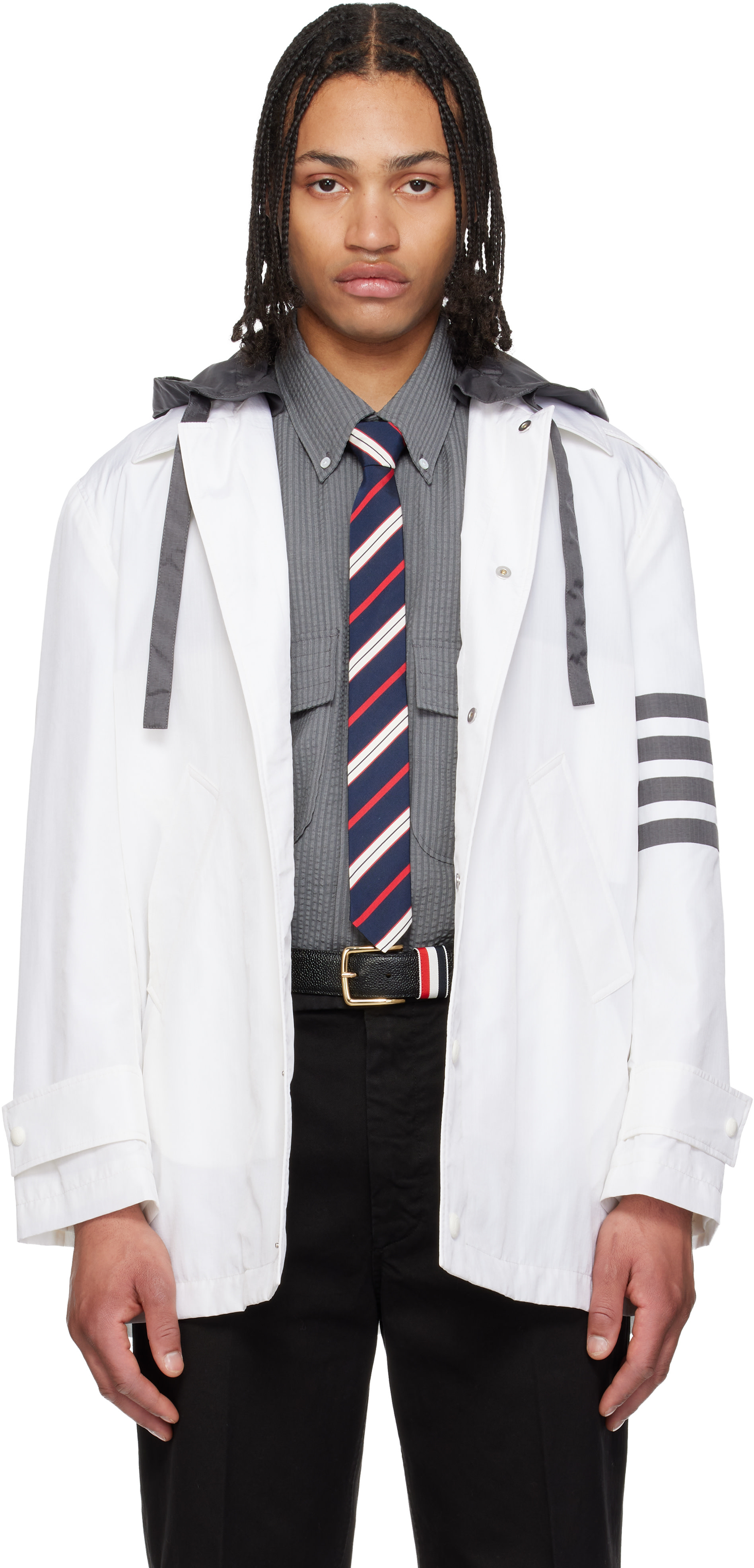 THOM BROWNE チャコールグレー ジャケット　サイズ1 楽天市場】thom browne（コート・ジャケット｜メンズファッション）の通販