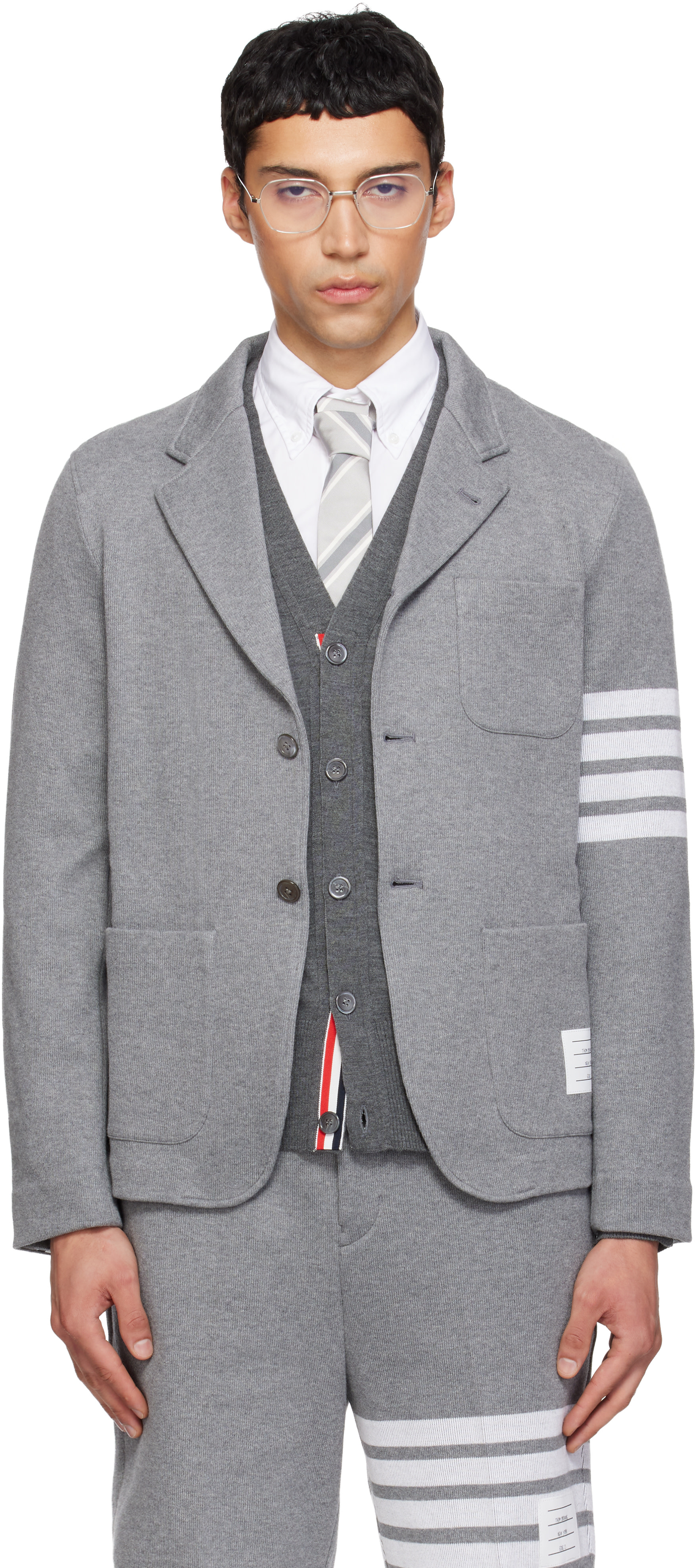 メンズ用 Thom Browne スーツ & ブレザー | SSENSE 日本