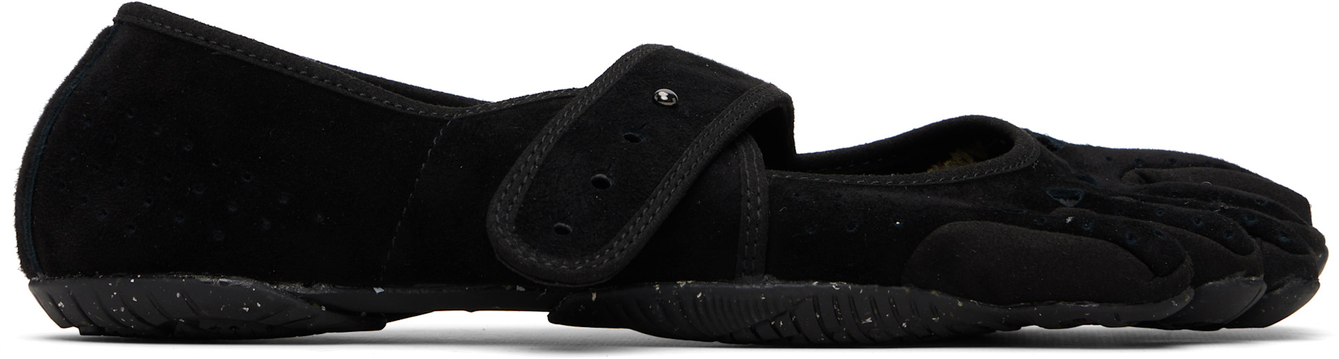 Vibram FiveFingers: Black Performa Jane EVO Shoes | SSENSE Italy