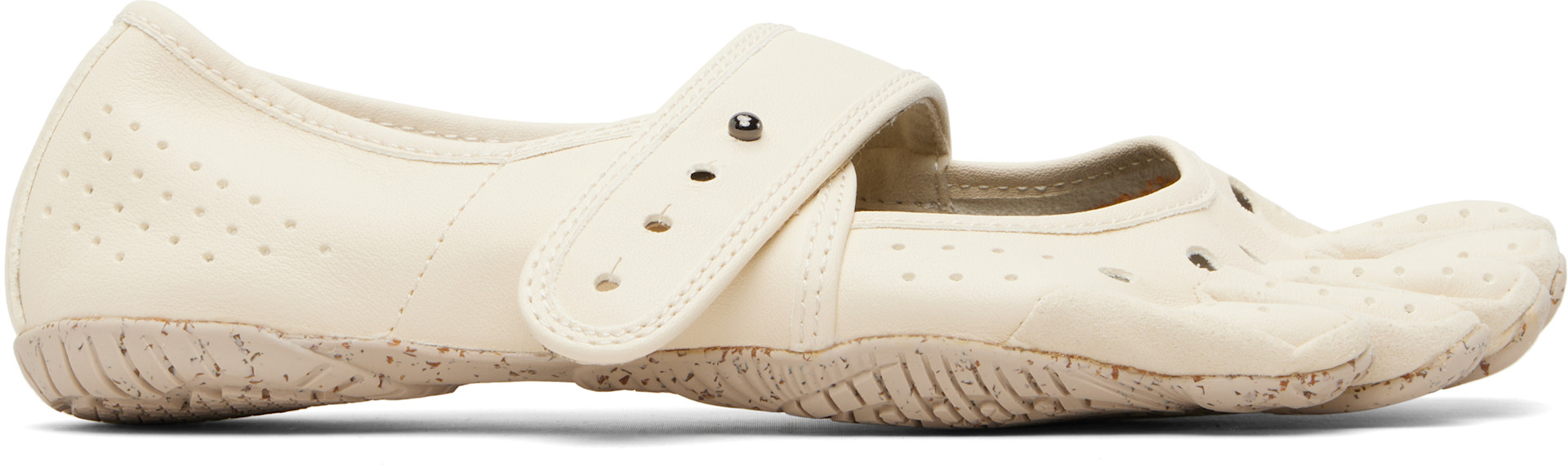 Vibram FiveFingers: Off-White Performa Jane EVO Shoes | SSENSE