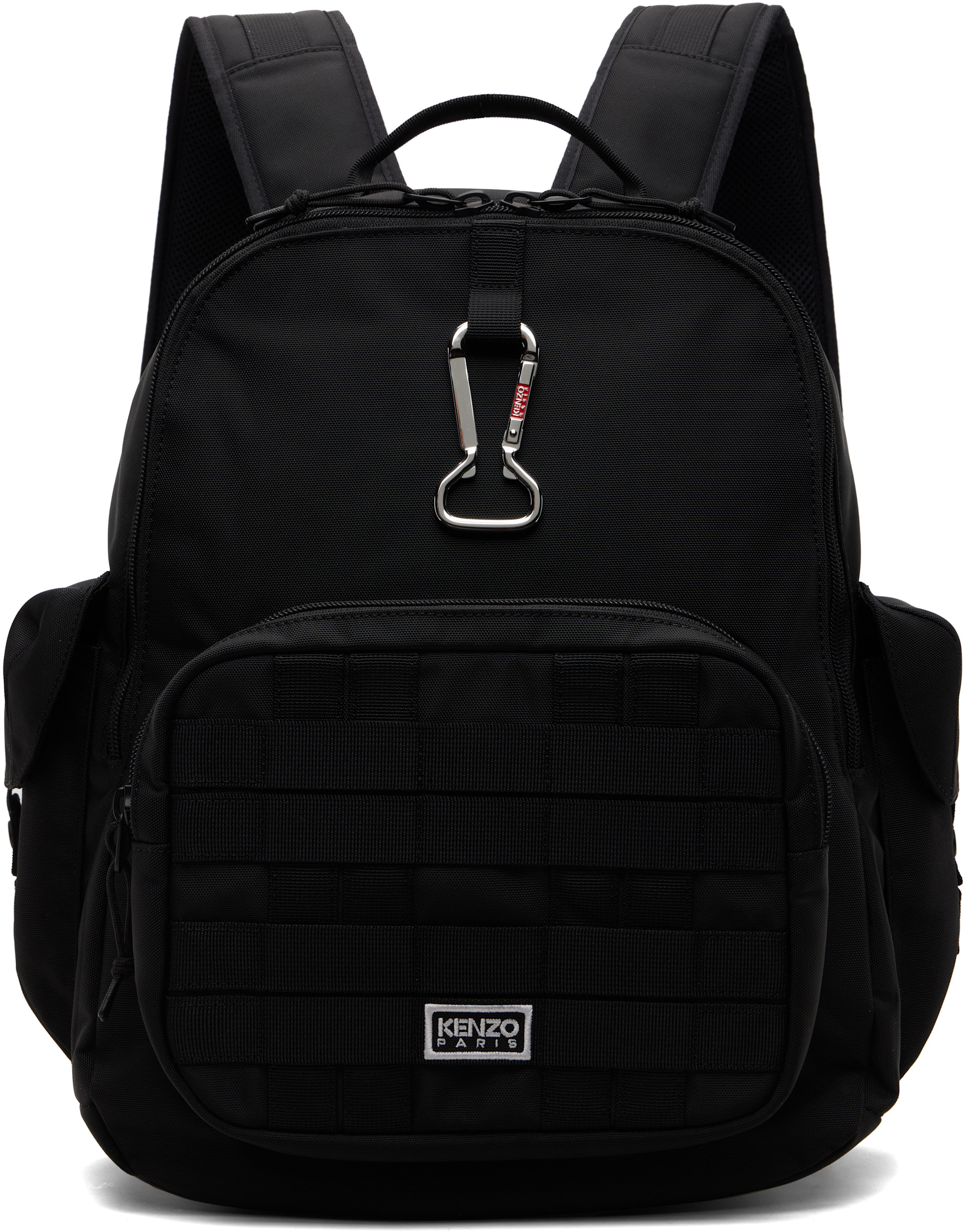 Kenzo: Black Kenzo Paris 'KENZO Explorer' Backpack | SSENSE