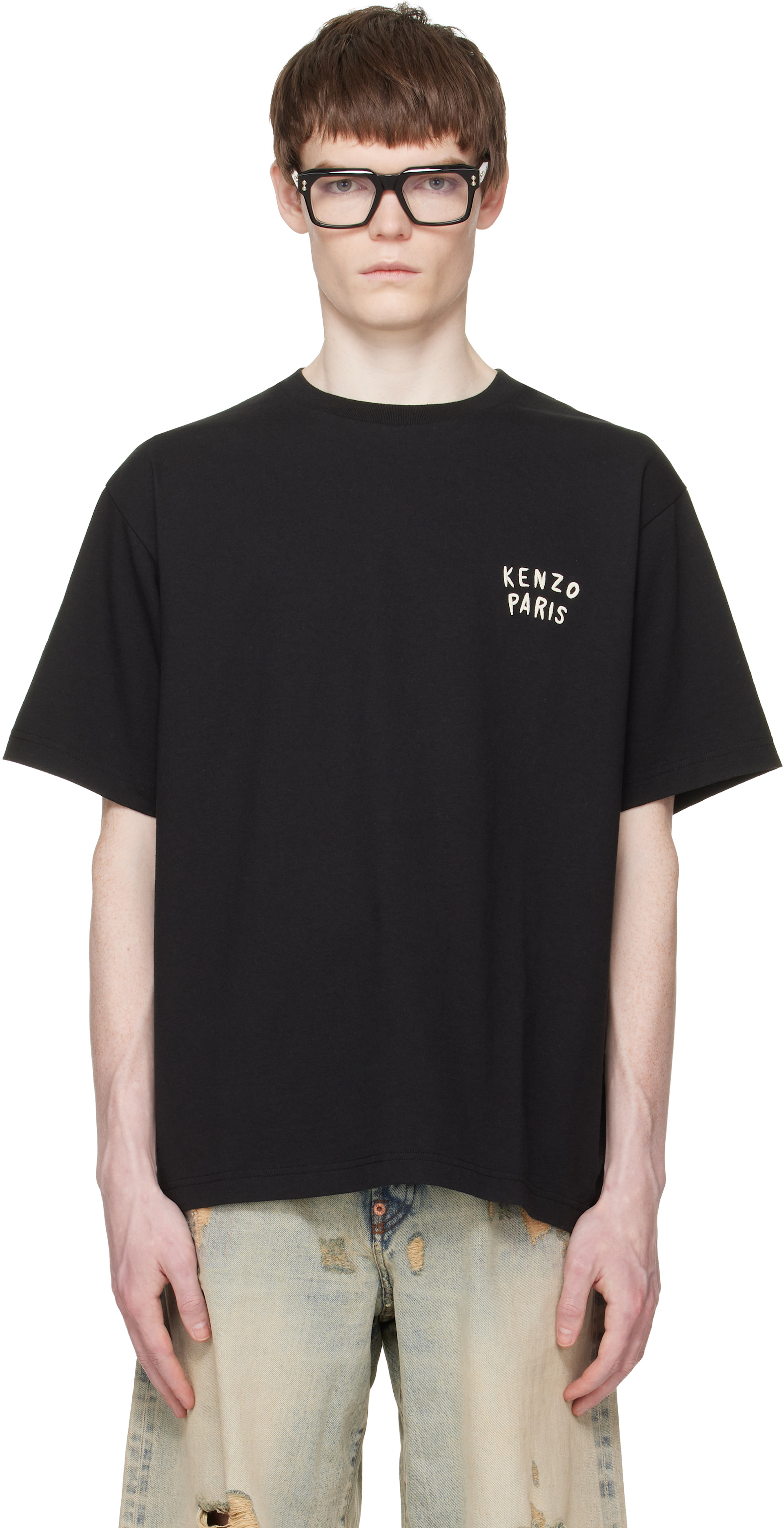 Kenzoのブラック Kenzo Paris 