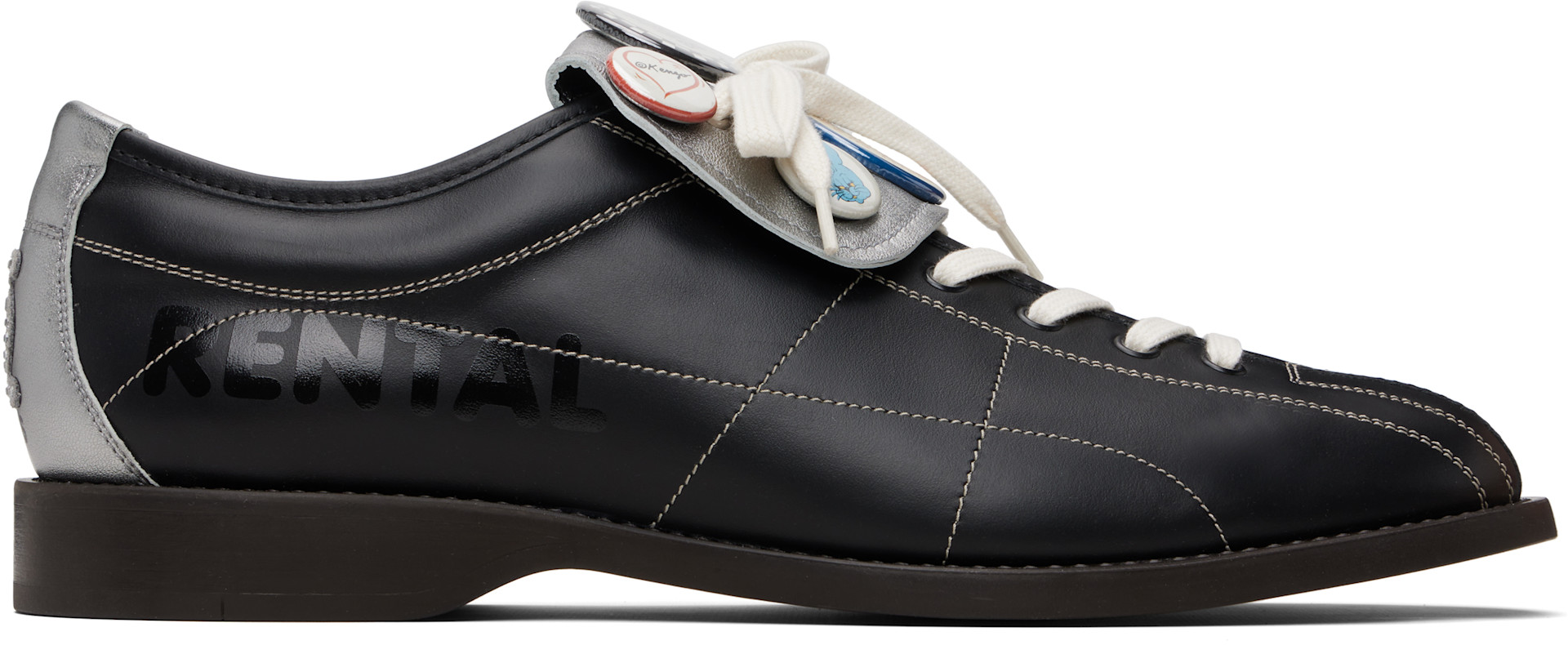 Kenzo: Black Kenzo Paris 'KENZO Striker' Bow Derbys | SSENSE