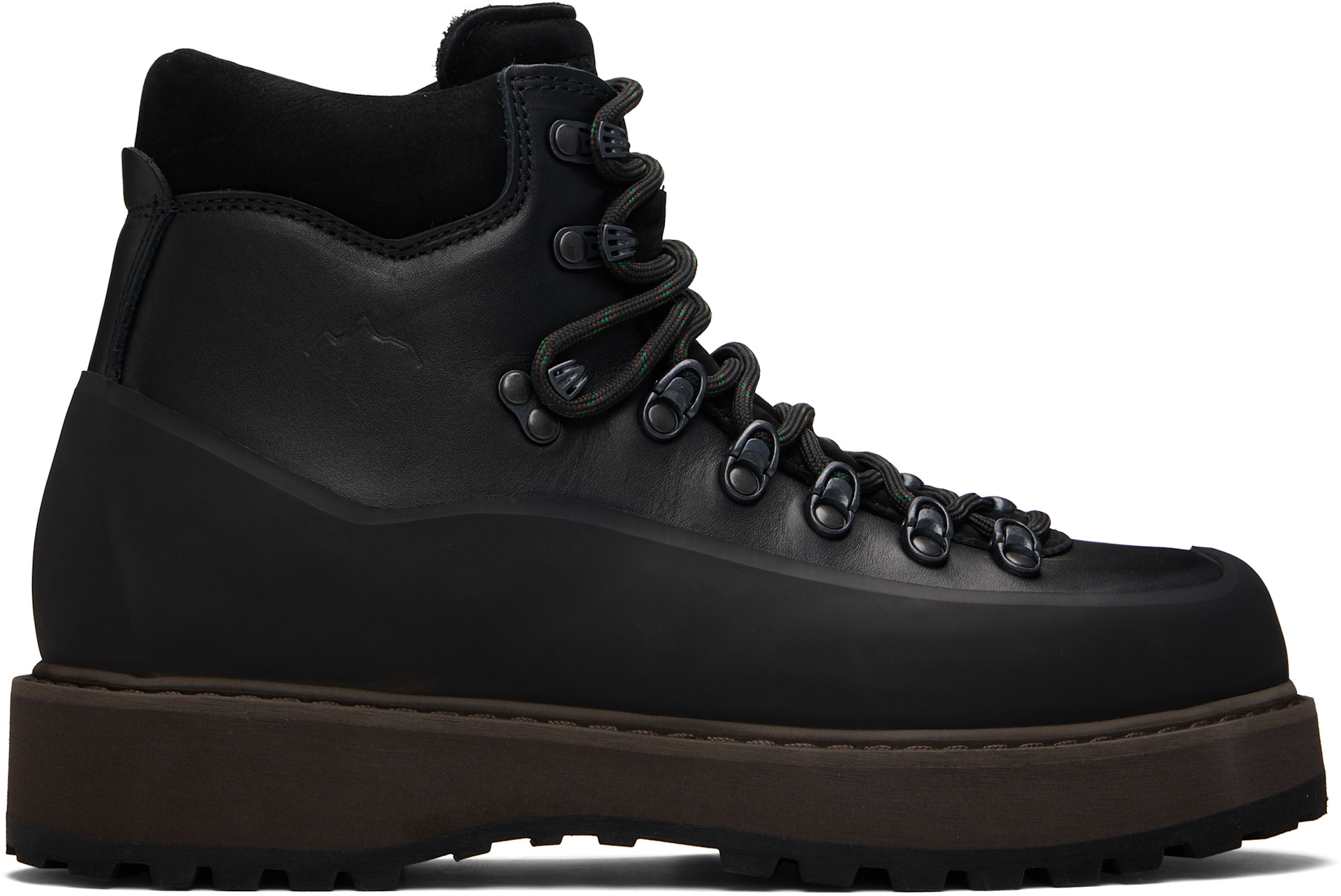 Diemme: Black Roccia Vet Gomma Boots | SSENSE