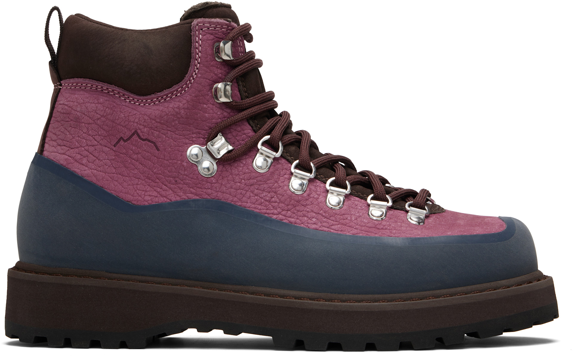 Diemme: Pink Roccia Vet Gomma Boots | SSENSE