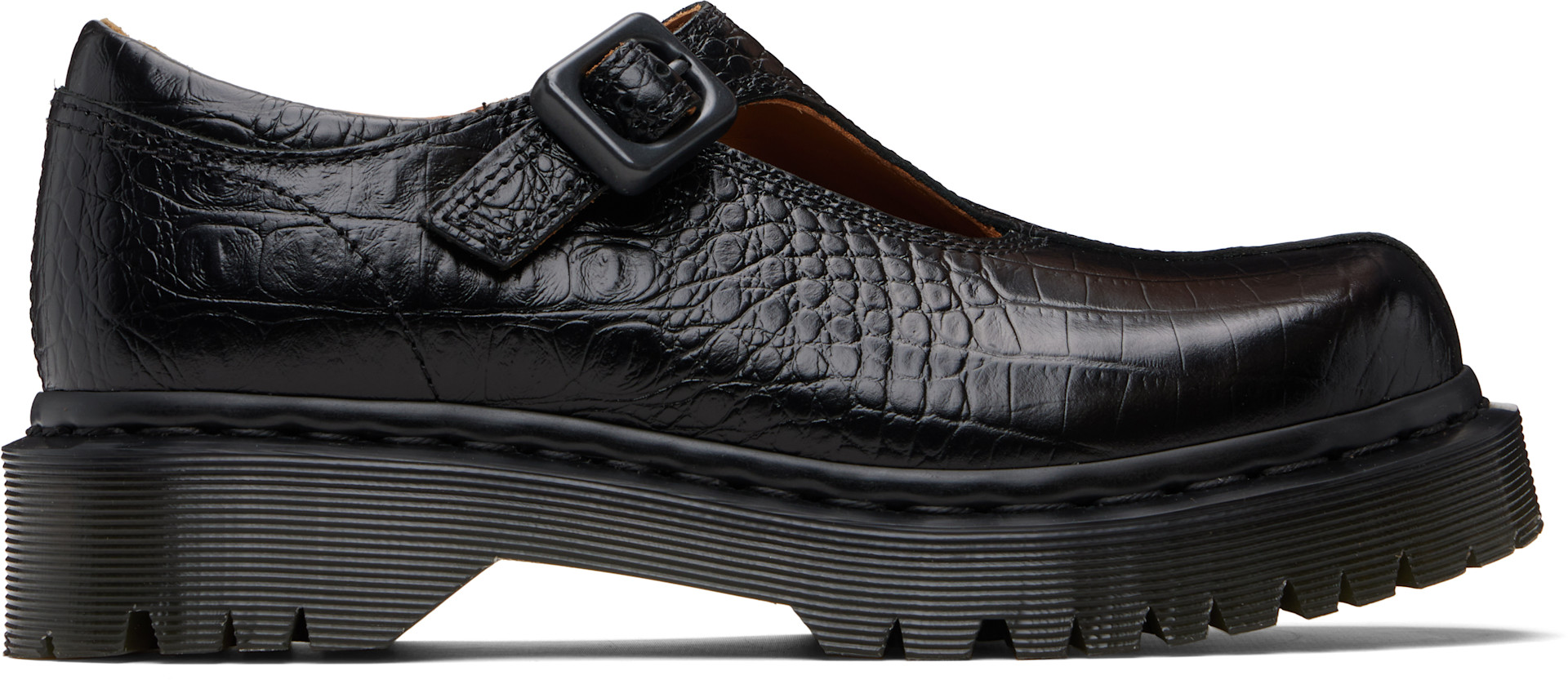 靴 Dr.Martens Maboe MJ UK5 Maybole Square Toe Mary Jane Shoes in Black | Dr. Martens