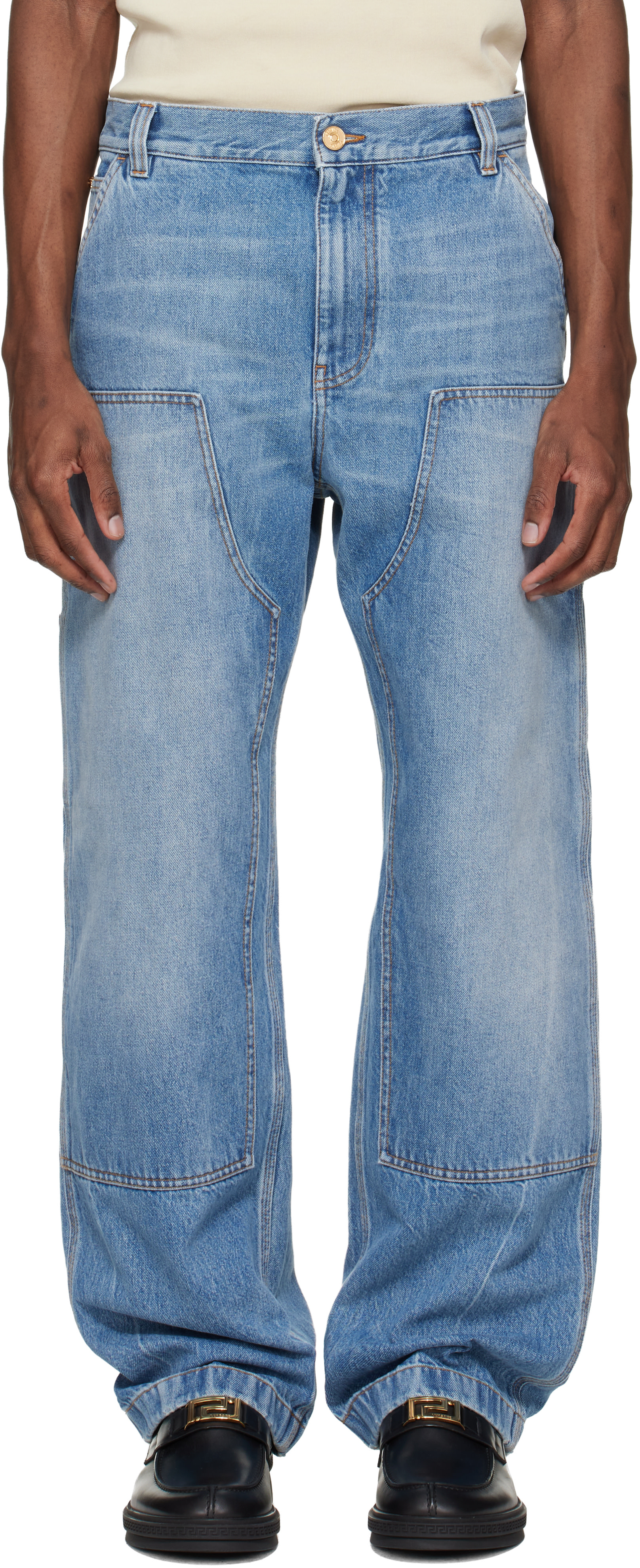 Blue Carpenter Jeans