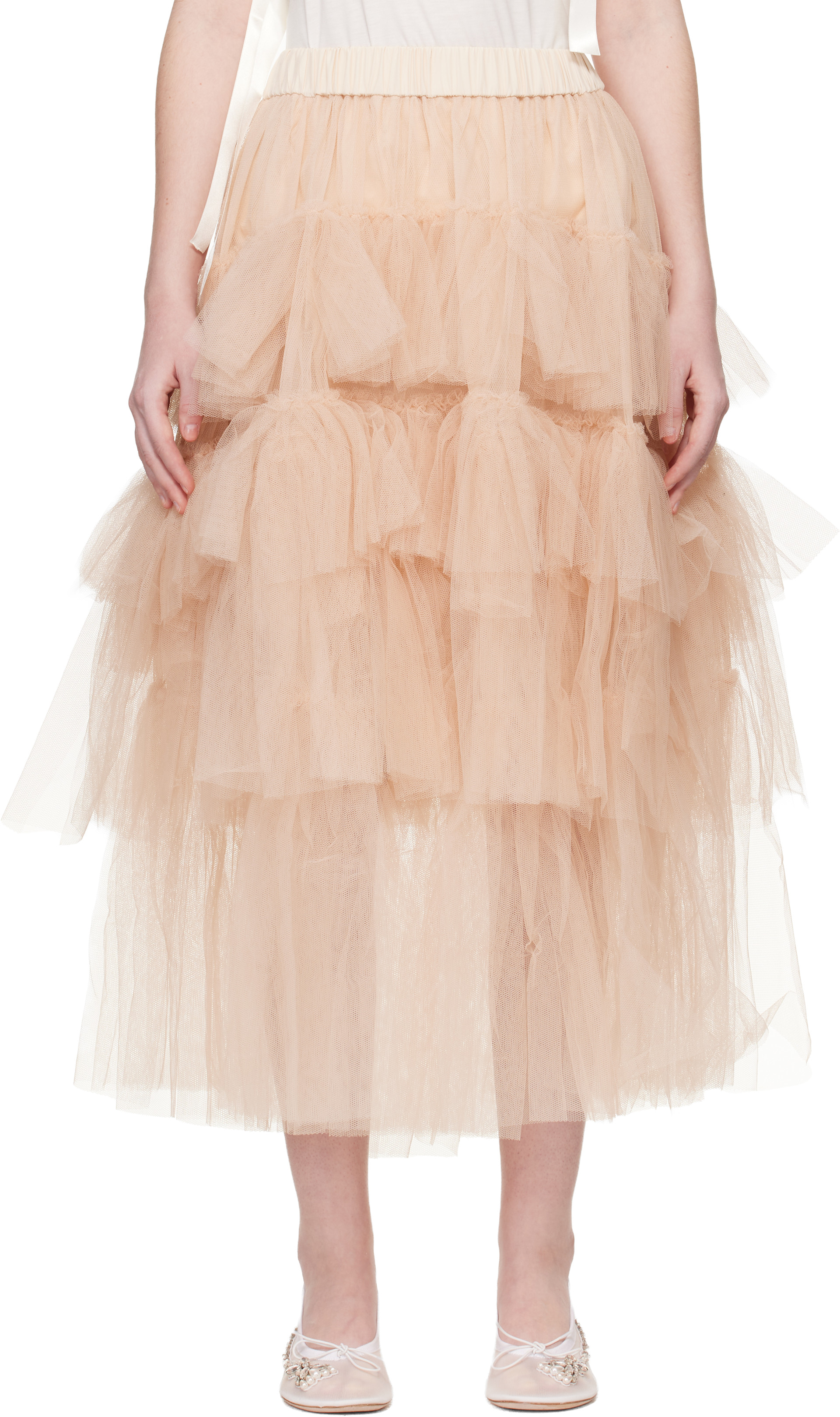ウィメンズ用 Simone Rocha スカート | SSENSE 日本 ウィメンズ用 Simone Rocha スカート | SSENSE 日本