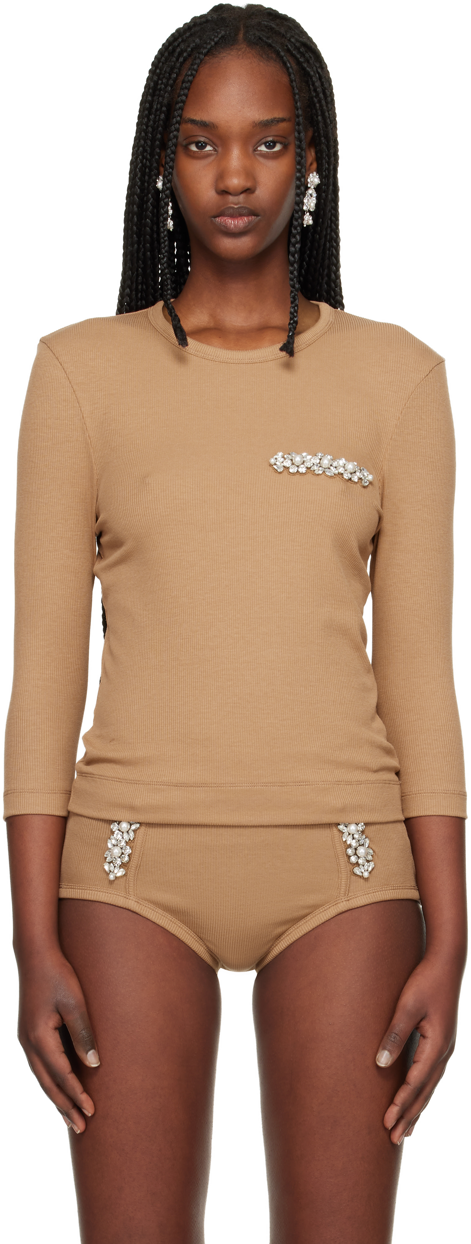 トップス simone rocha Exclusive: Simone Rocha Unveils a New Collaboration with adidas