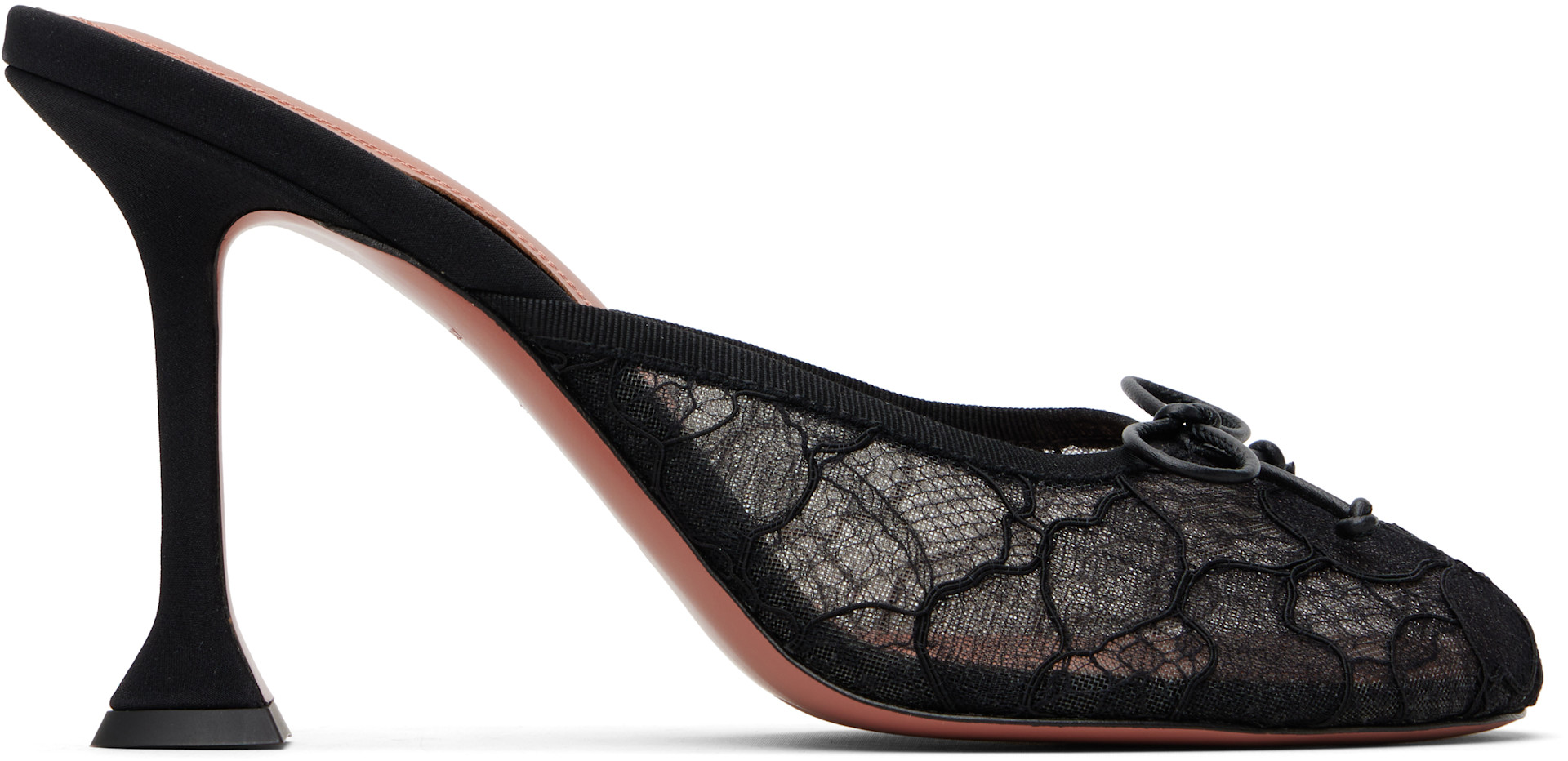 美品。AMINA MUADDI クリスタル　フラットシューズ　36 Amina Muaddi Begum Glass Blue PVC Crystal Clear Slingback Sandal