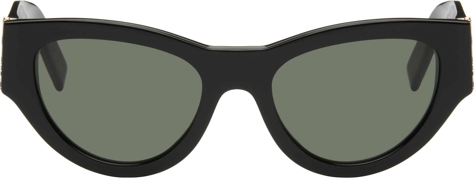 Saint Laurent: Black SL M94 Sunglasses | SSENSE United Arab Emirates