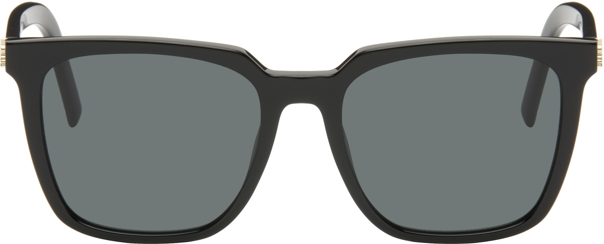 Saint Laurent: Black SL M146 Sunglasses | SSENSE