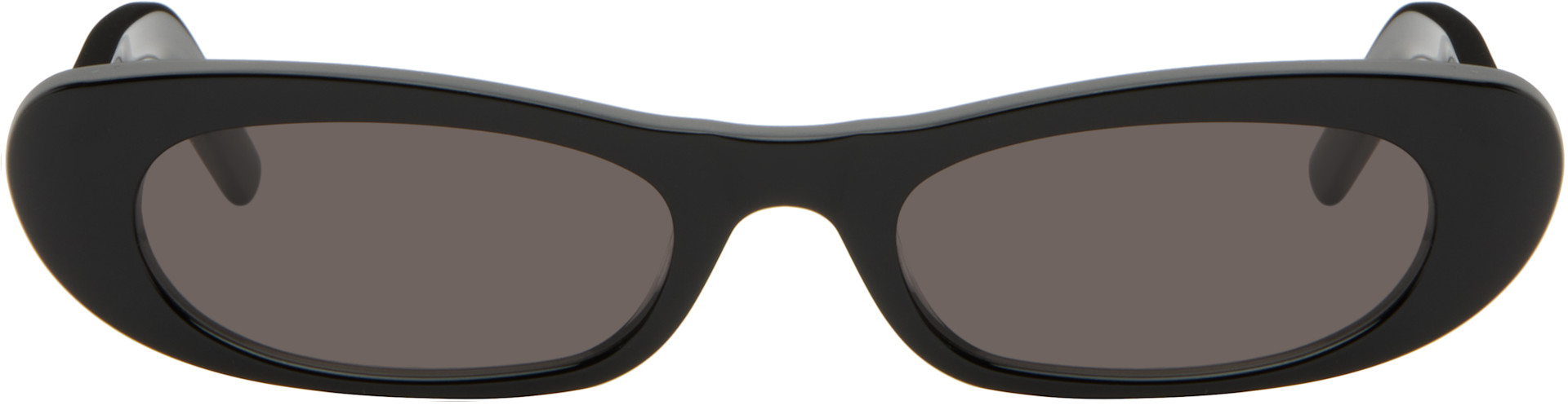 Saint Laurent: Black SL 557 Shade Sunglasses | SSENSE China