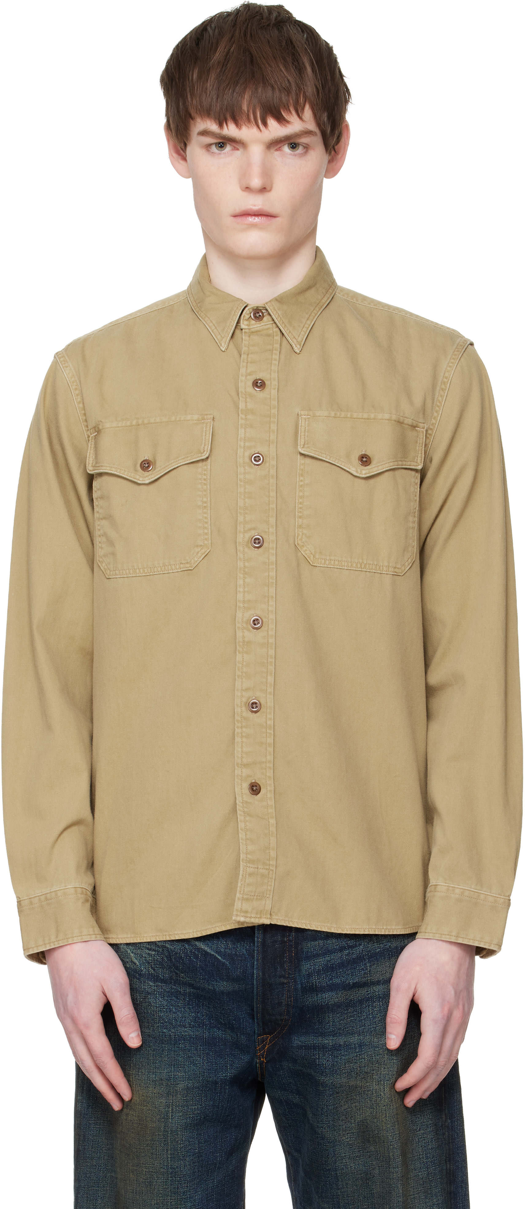 メンズ用 RRL シャツ | SSENSE 日本