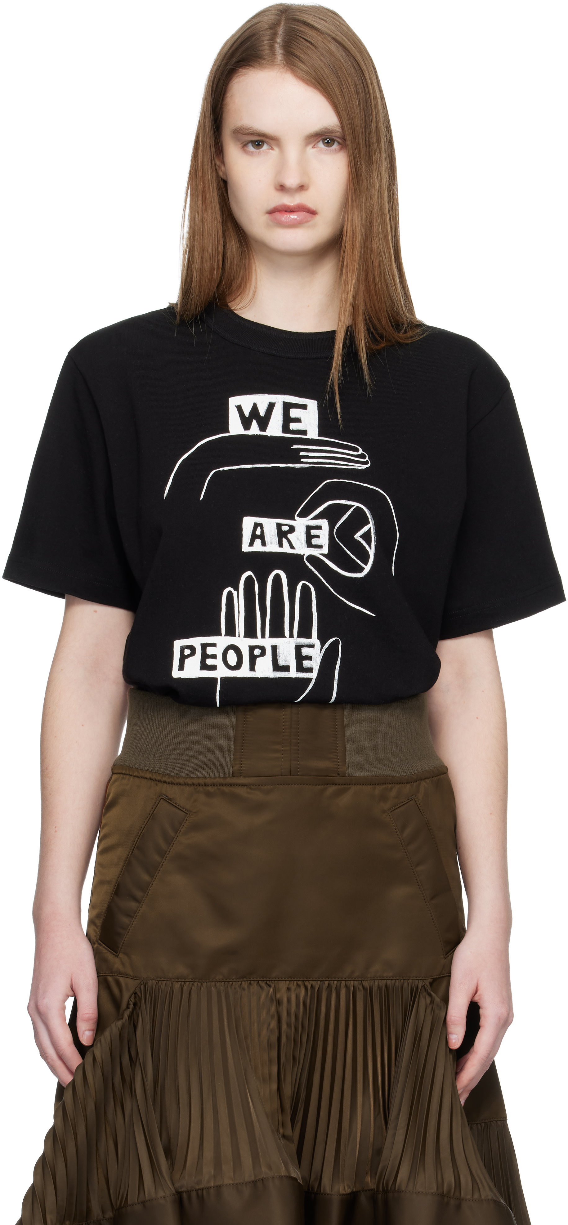 ウィメンズ用 sacai Tシャツ | SSENSE 日本