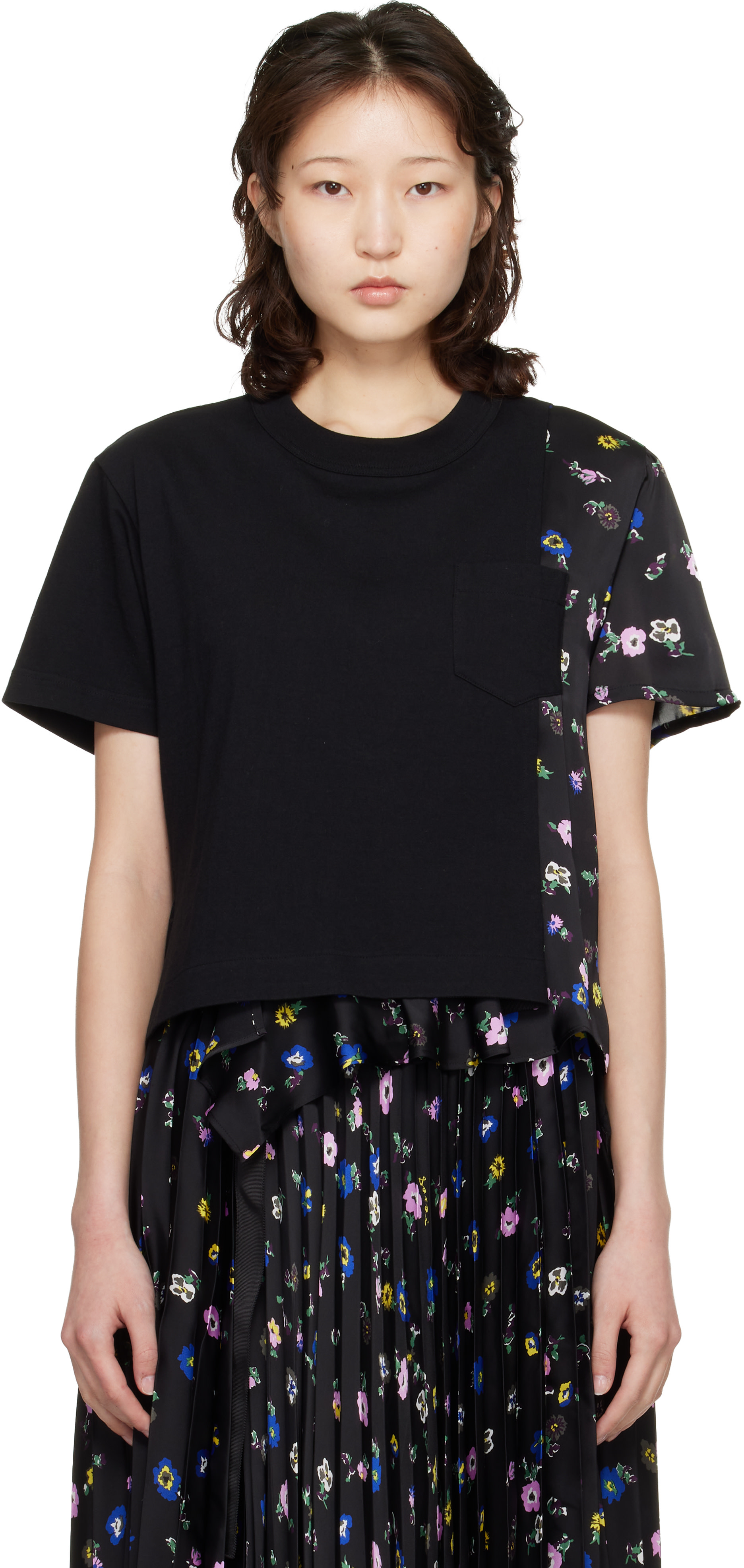 ウィメンズ用 sacai Tシャツ | SSENSE 日本