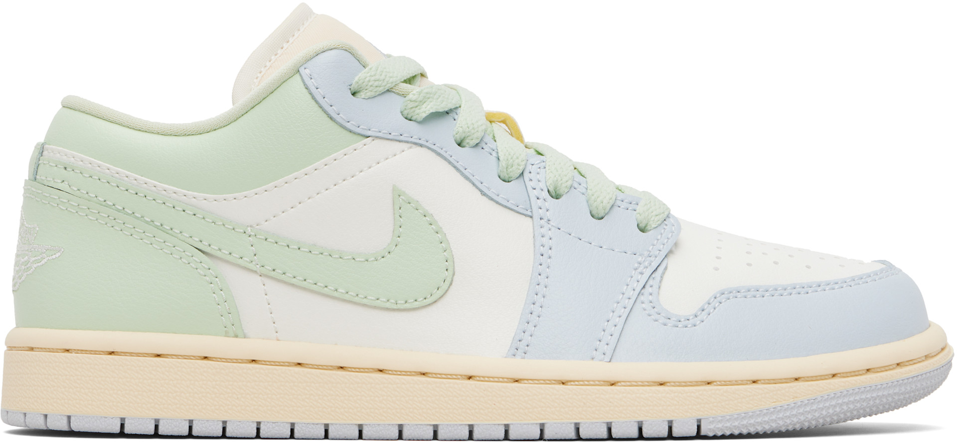 Nike Jordan: Multicolor Air Jordan 1 Low Sneakers | SSENSE Canada