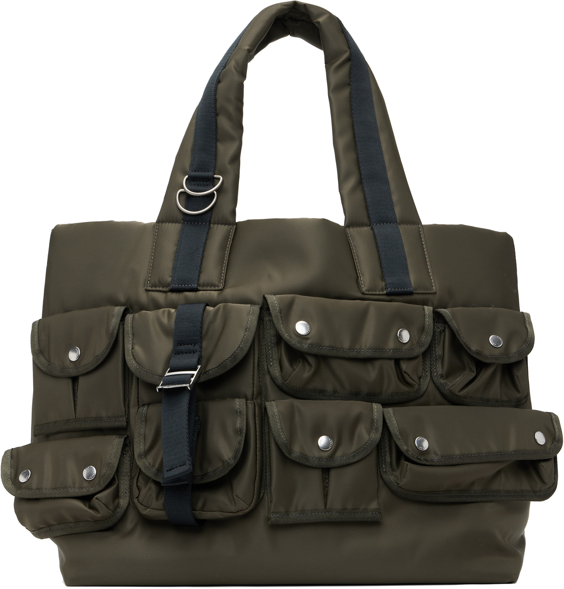 sacai ボディバッグ オリーブグリーン Pocket Bum Bag | sacai Official Store サカイ オフィシャル