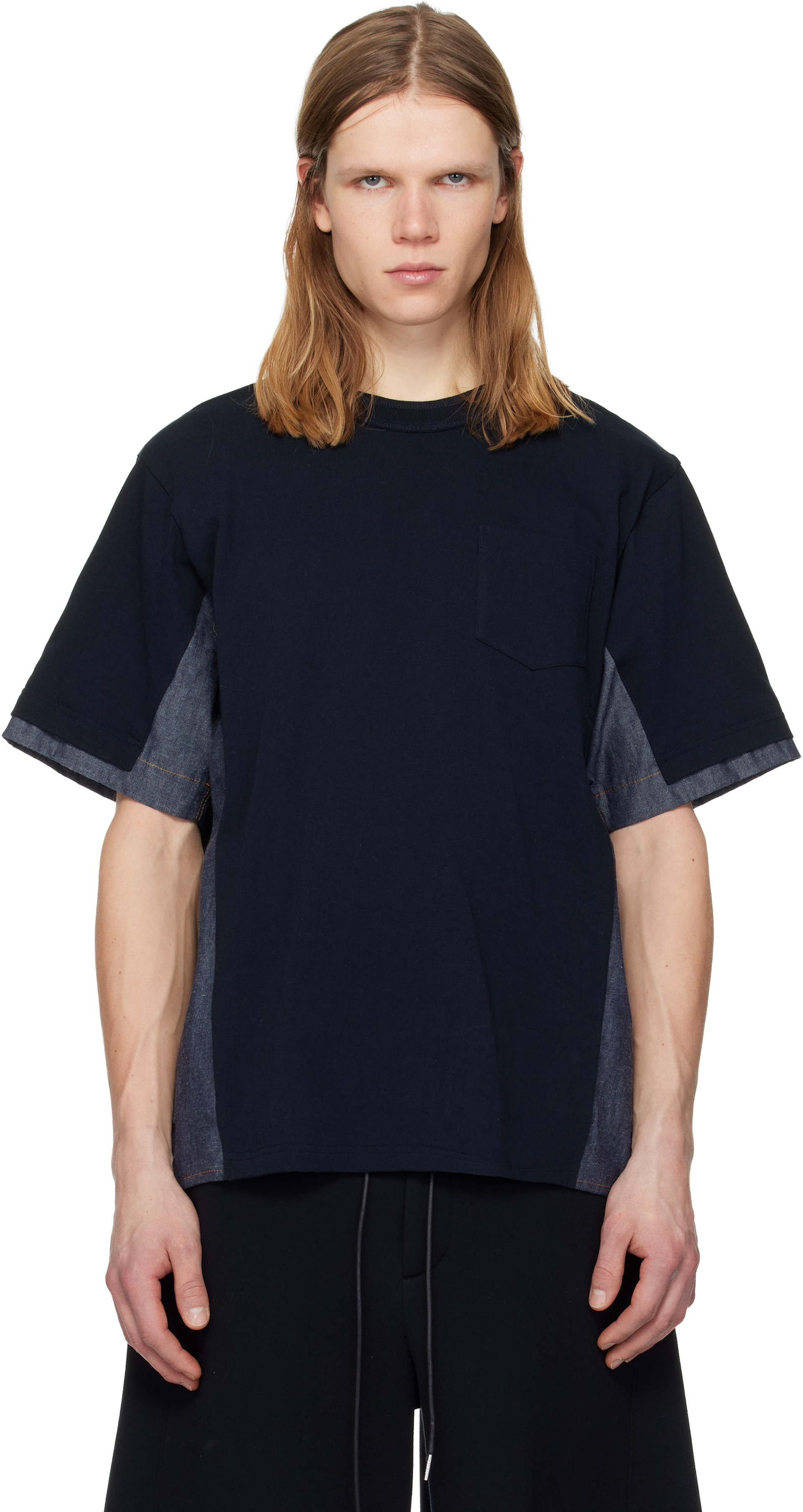 sacai T-Shirts for Men | SSENSE sacai T-Shirts for Men | SSENSE