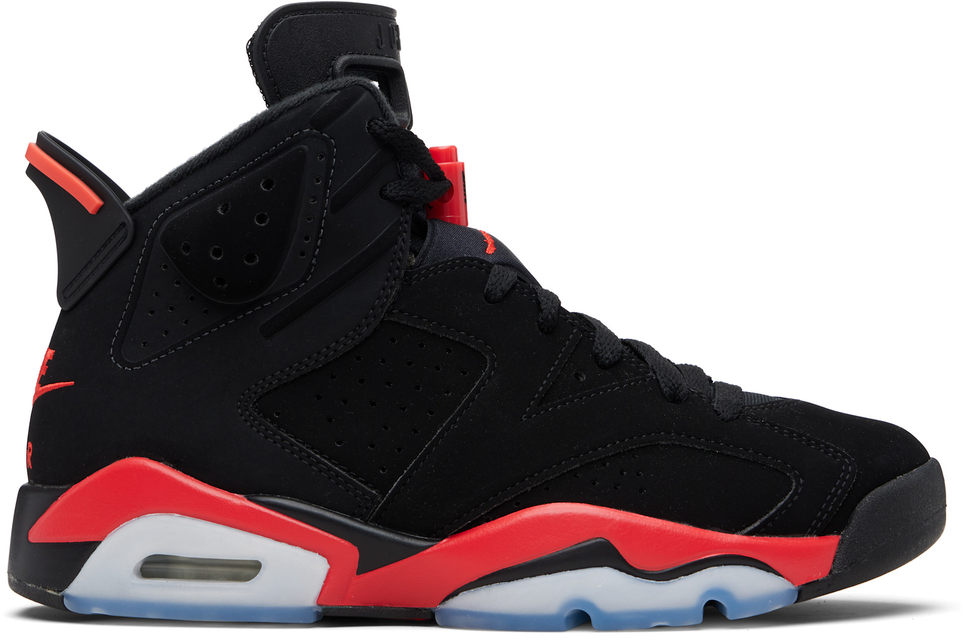 Nike Jordan: Black Air Jordan 6 Retro Sneakers | SSENSE