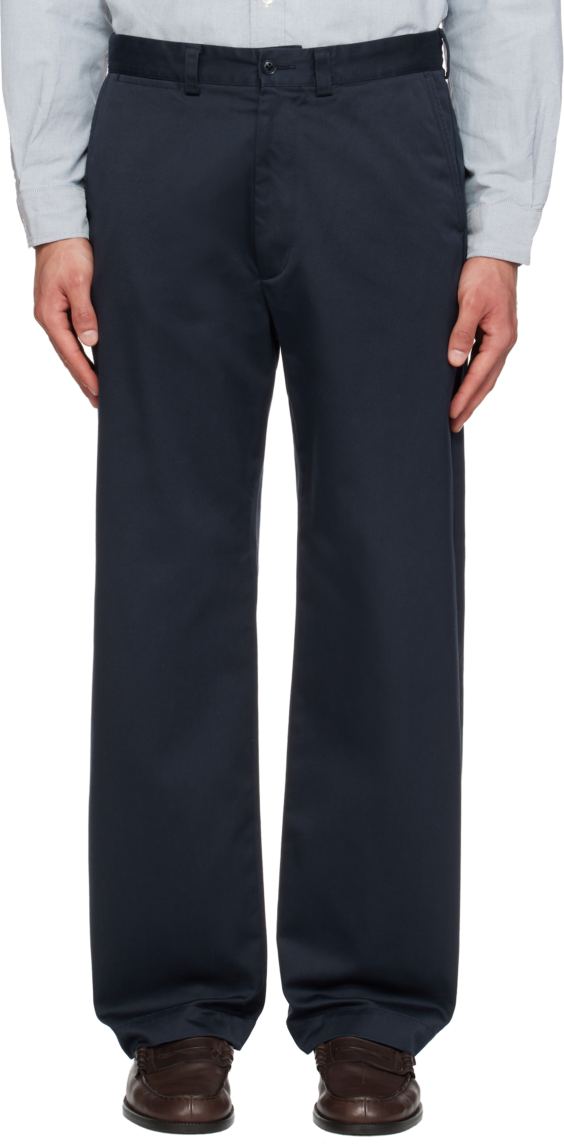 パンツ nanamica wide chino pants navy 32 nanamica : Wide Chino Pants (Navy) – Reggieshop