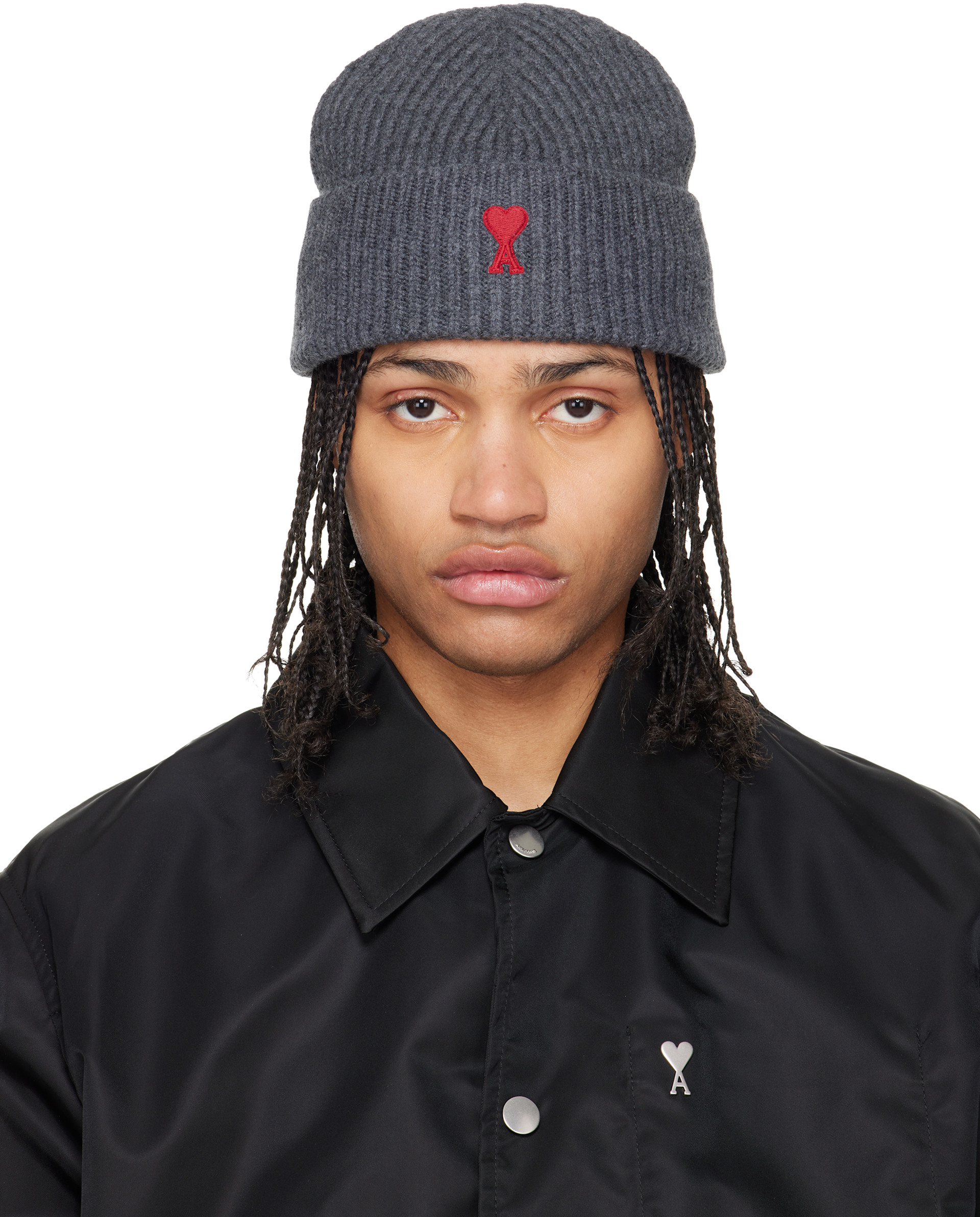 AMI Paris Hats for Men | SSENSE Canada