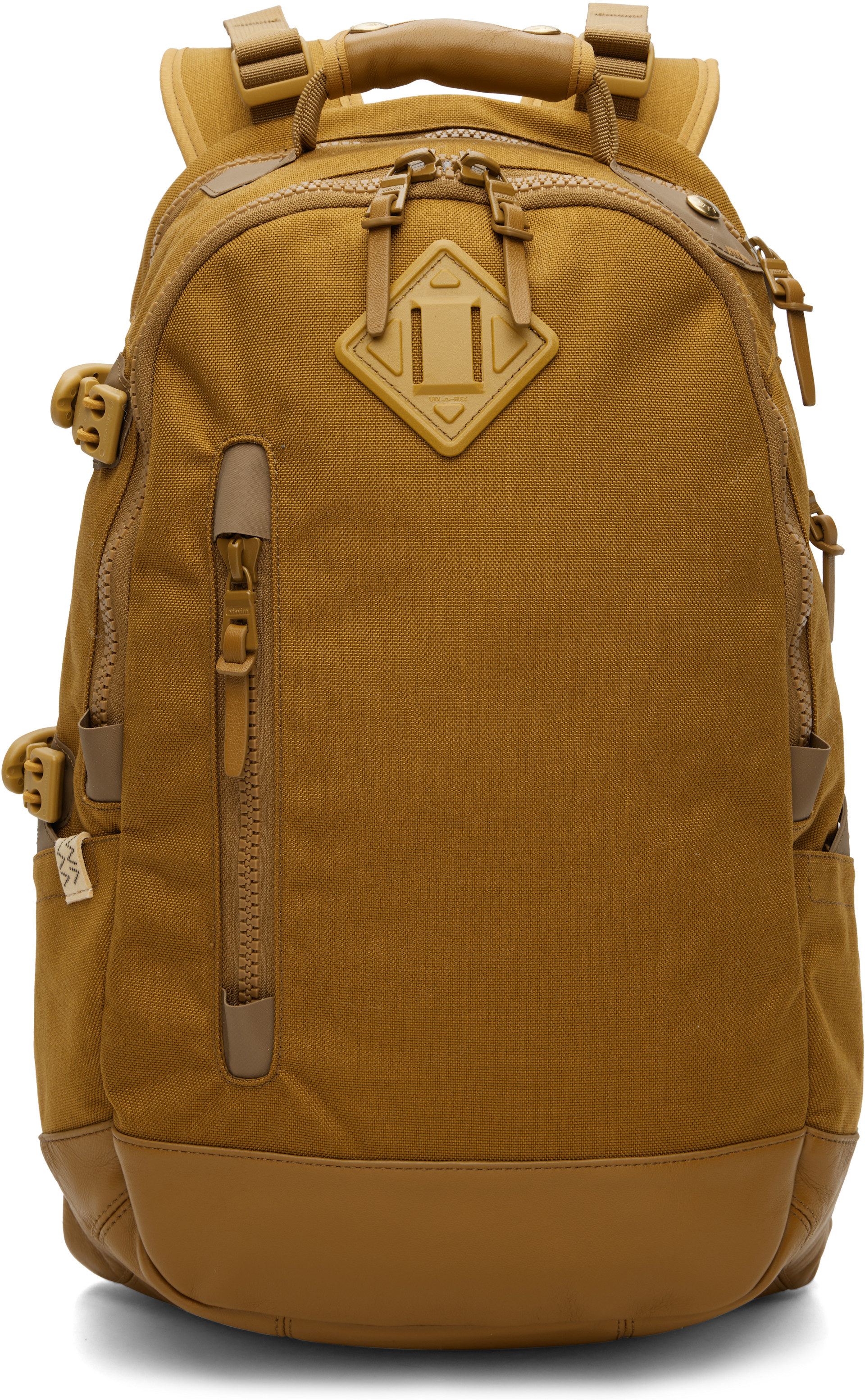 visvim: Tan Cordura 20L Backpack | SSENSE Canada