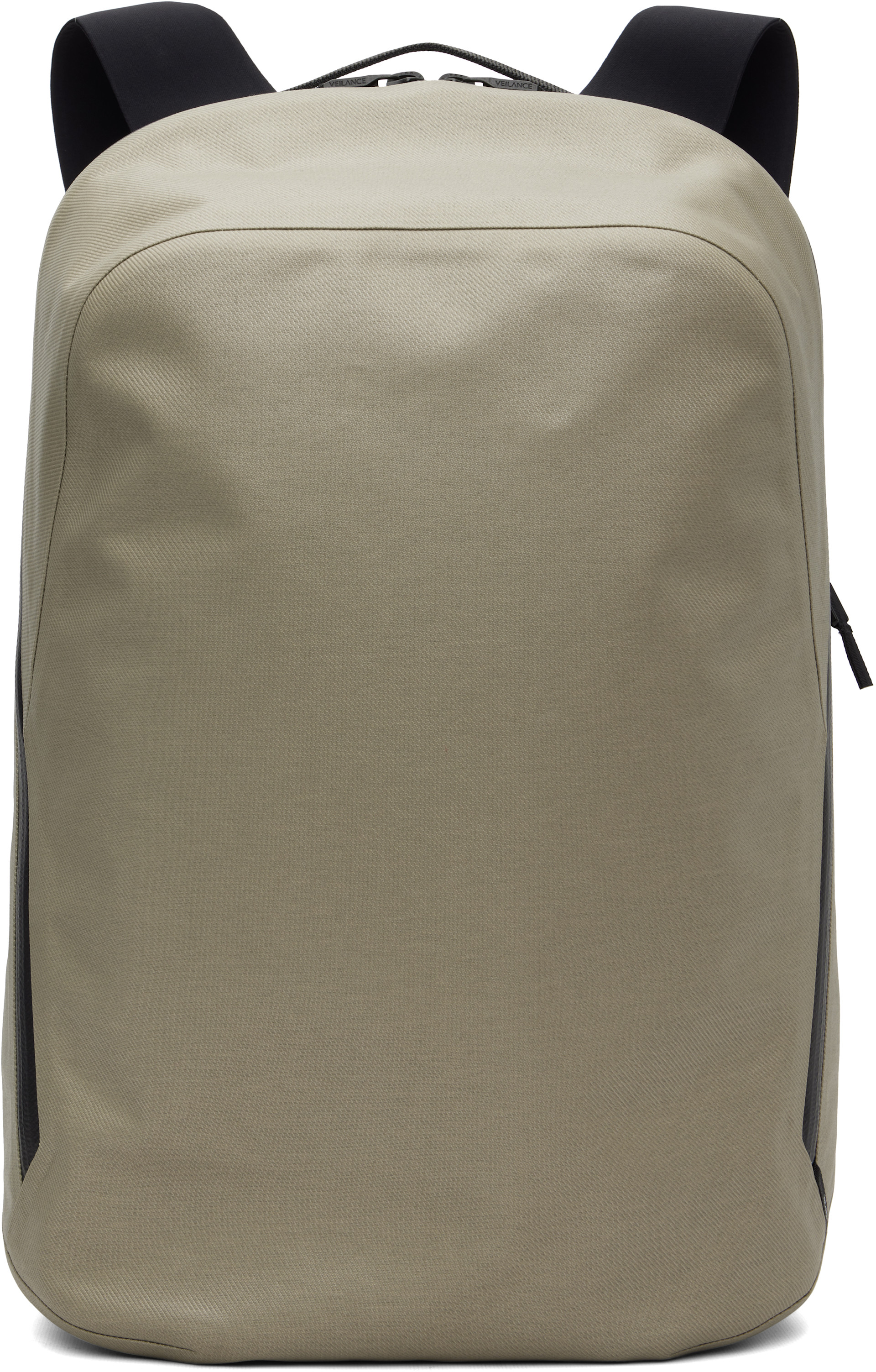 Veilance: Taupe Anodic Backpack | SSENSE China