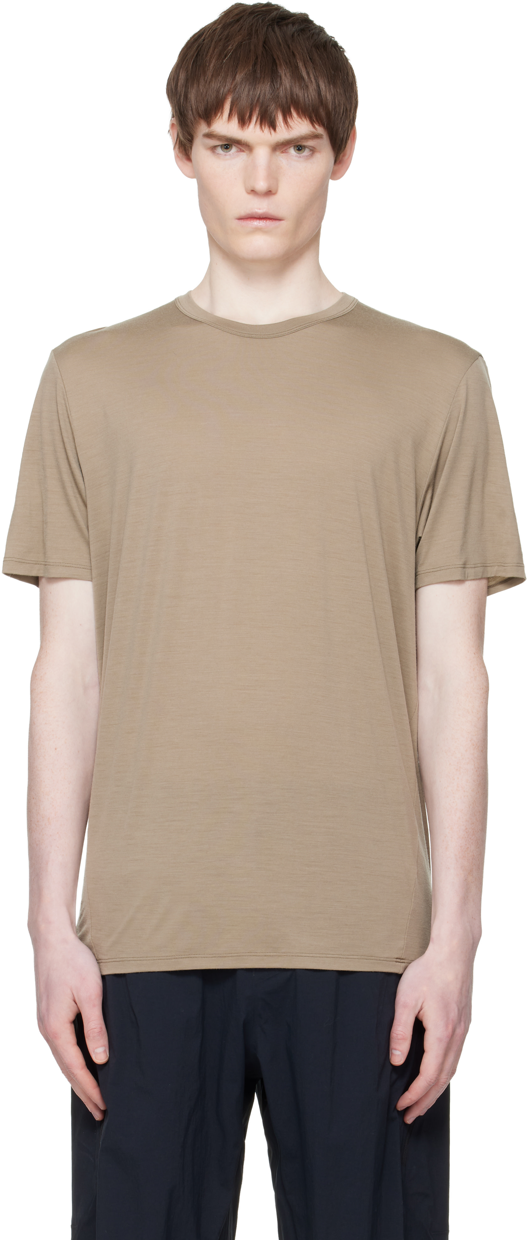 Veilance: トープ Frame 半袖Tシャツ | SSENSE 日本