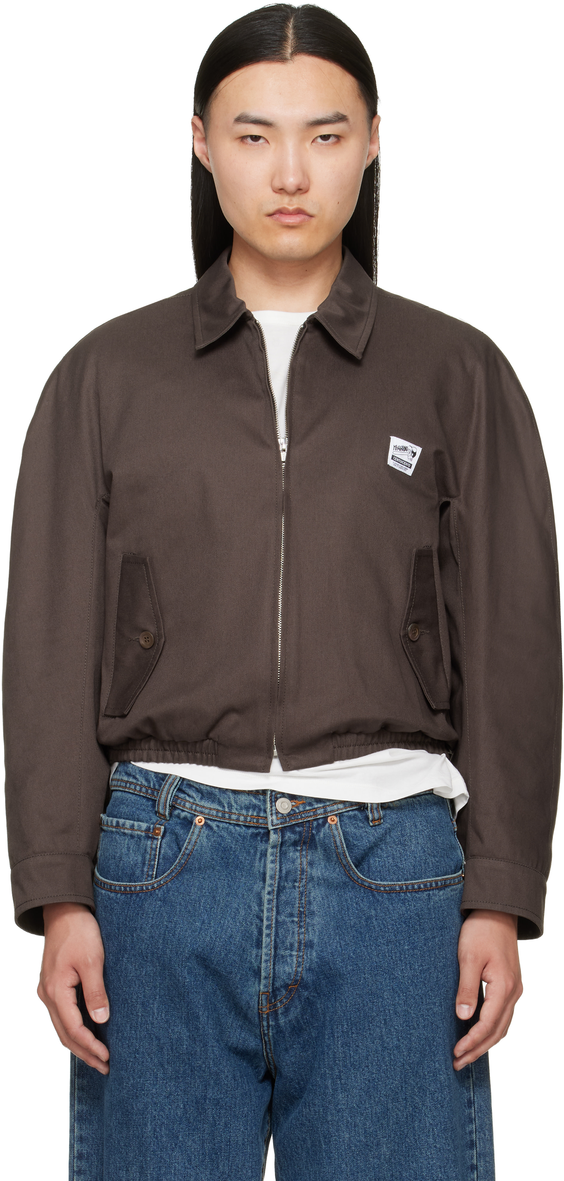 Magliano: Brown 100X100 Work Jacket | SSENSE