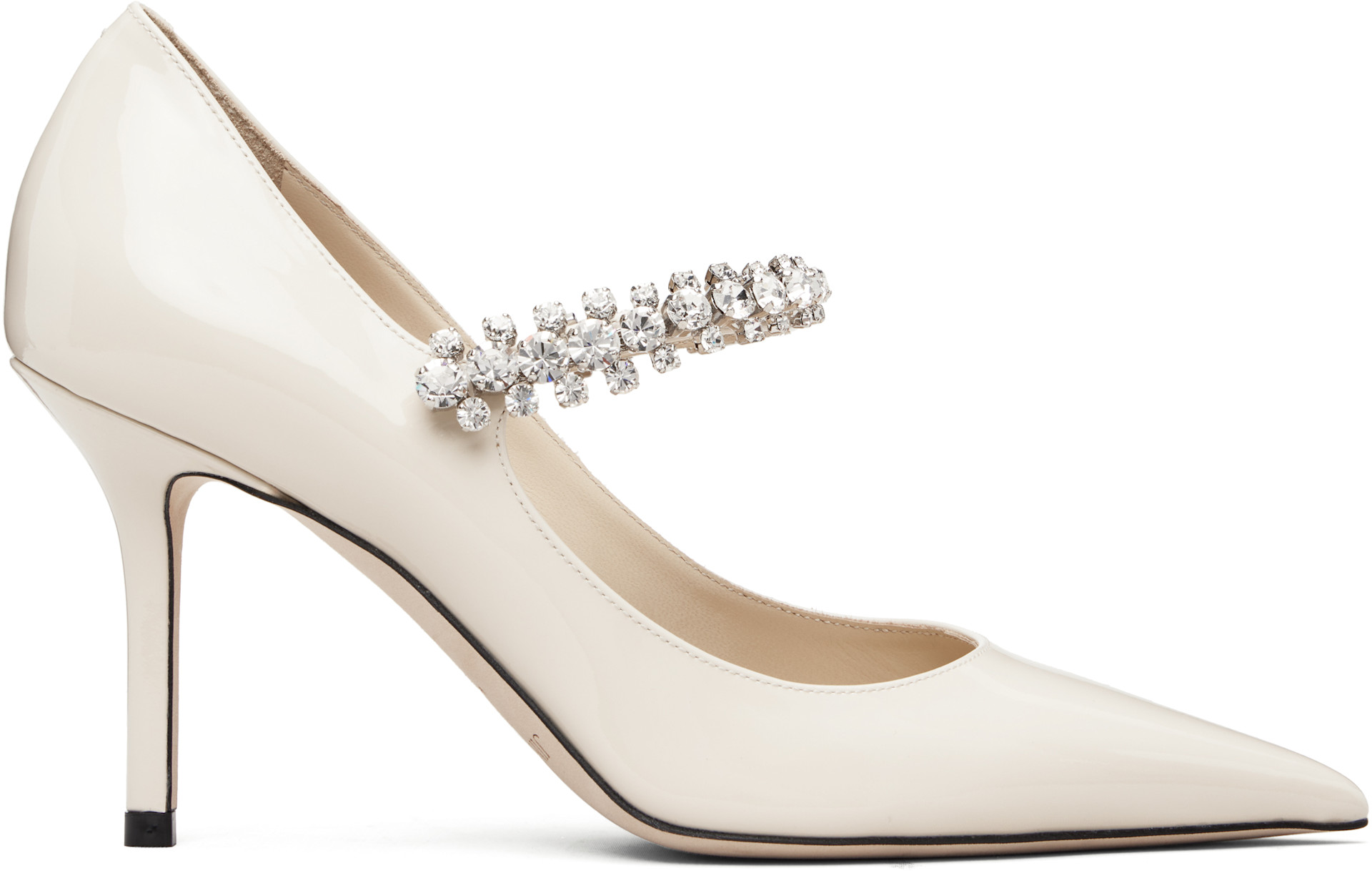 Jimmy Choo: Off-White Bing Pump 85 Heels | SSENSE