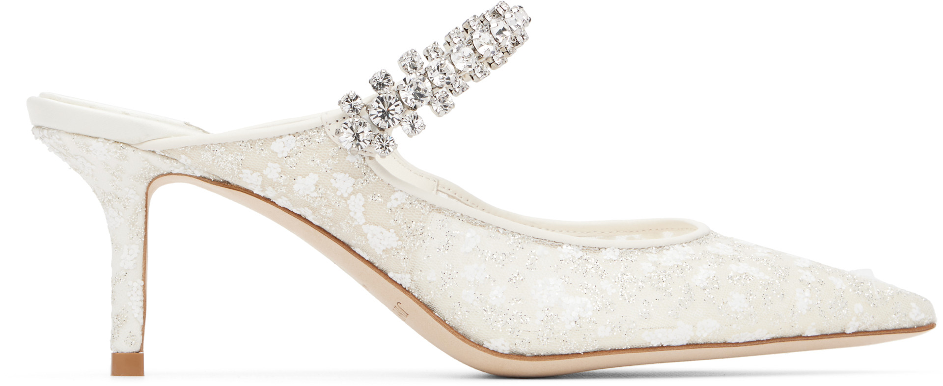 Jimmy Choo: Off-White Bing 65 Heels | SSENSE
