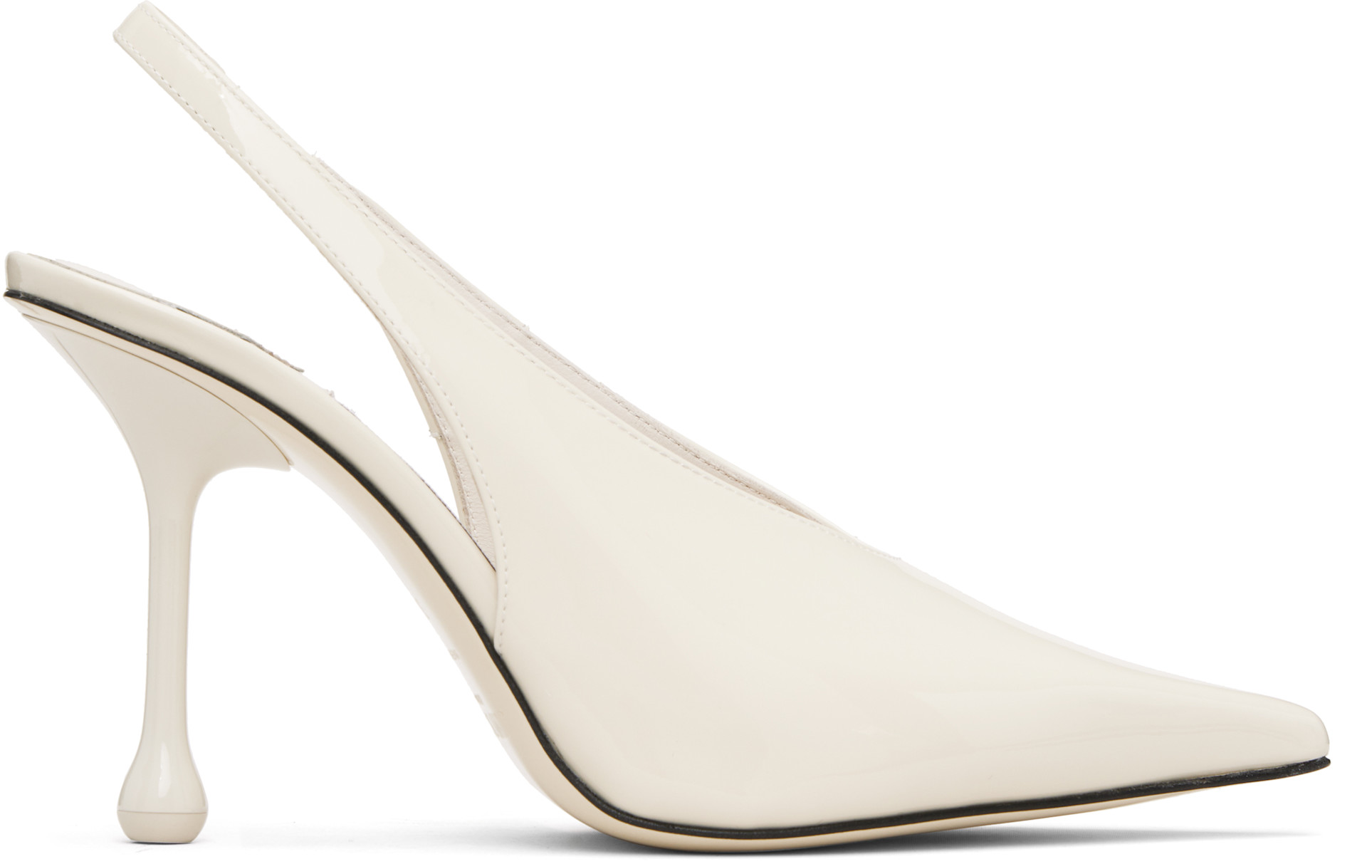 イシュタル Jimmy Choo: Off-White Isa 95 Heels | SSENSE