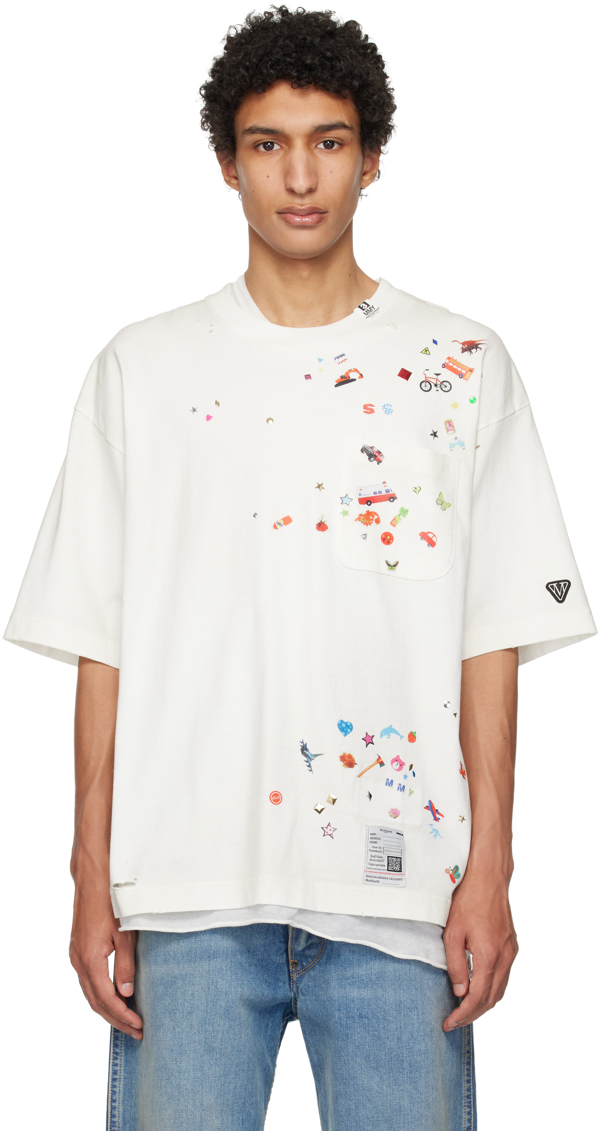 Maison MIHARA YASUHIRO T-Shirts for Men | SSENSE Canada