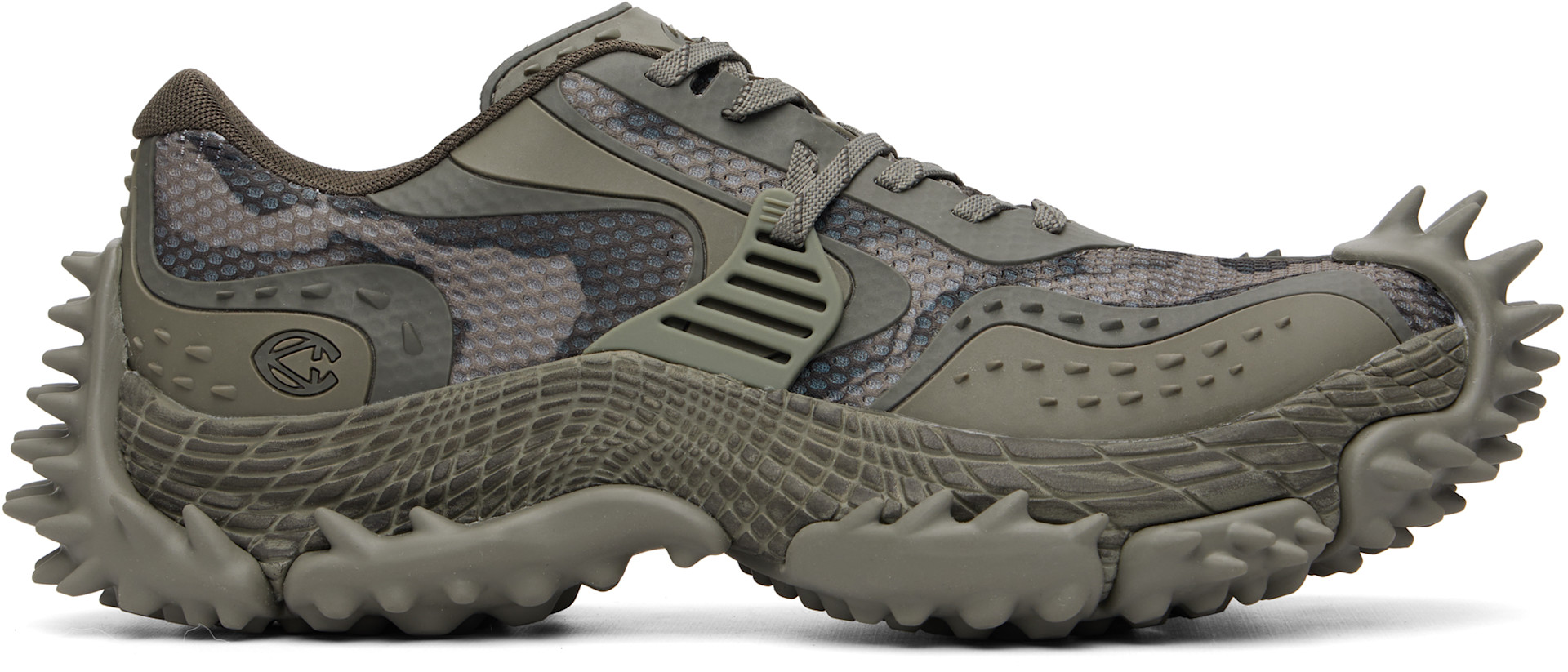 CAMPERLAB: Gray Tornado Sneakers | SSENSE