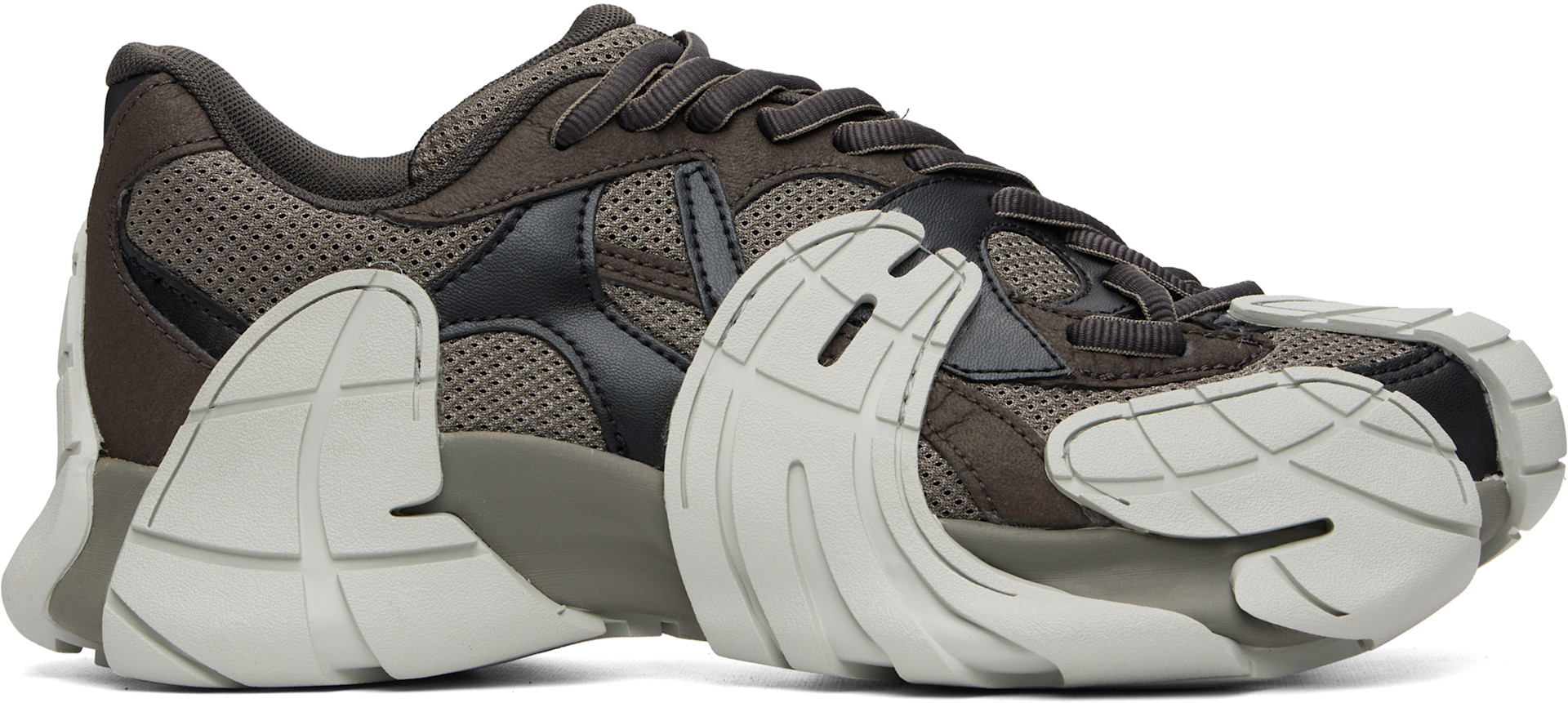 CAMPERLAB: Gray Tormenta Sneakers | SSENSE