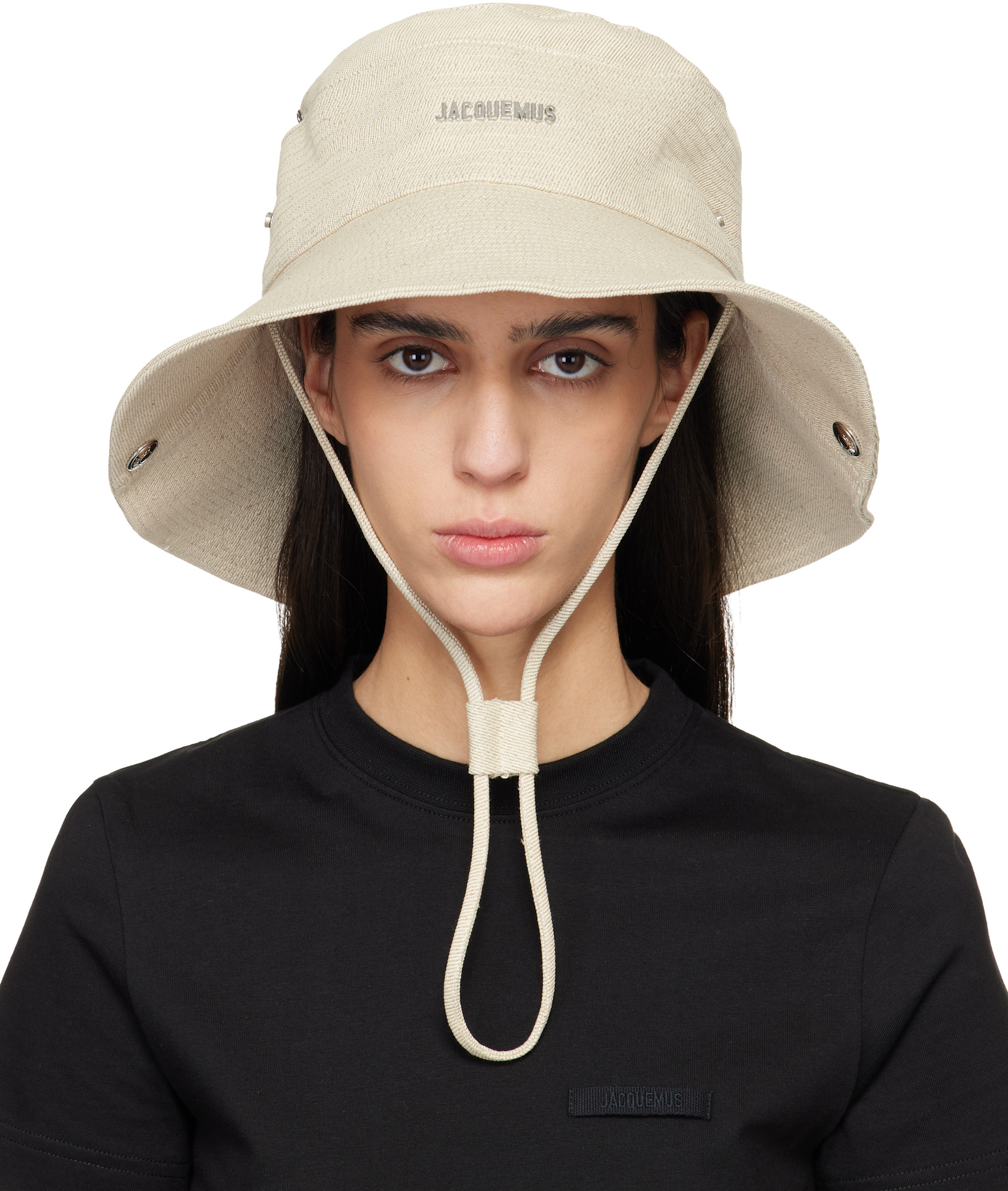 JACQUEMUS ビーチハット ウィメンズ用 JACQUEMUS バケットハット ＆ ビーチハット | SSENSE 日本